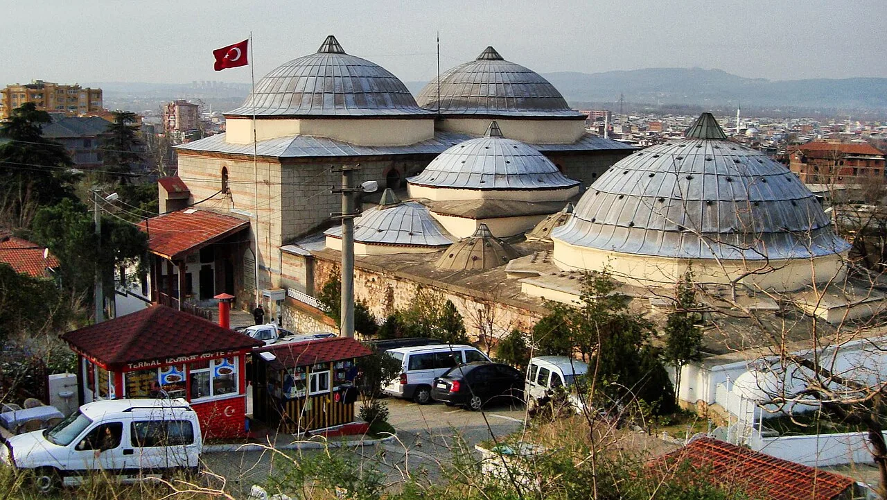 Yeni Kaplıca Hamamı - Bursa