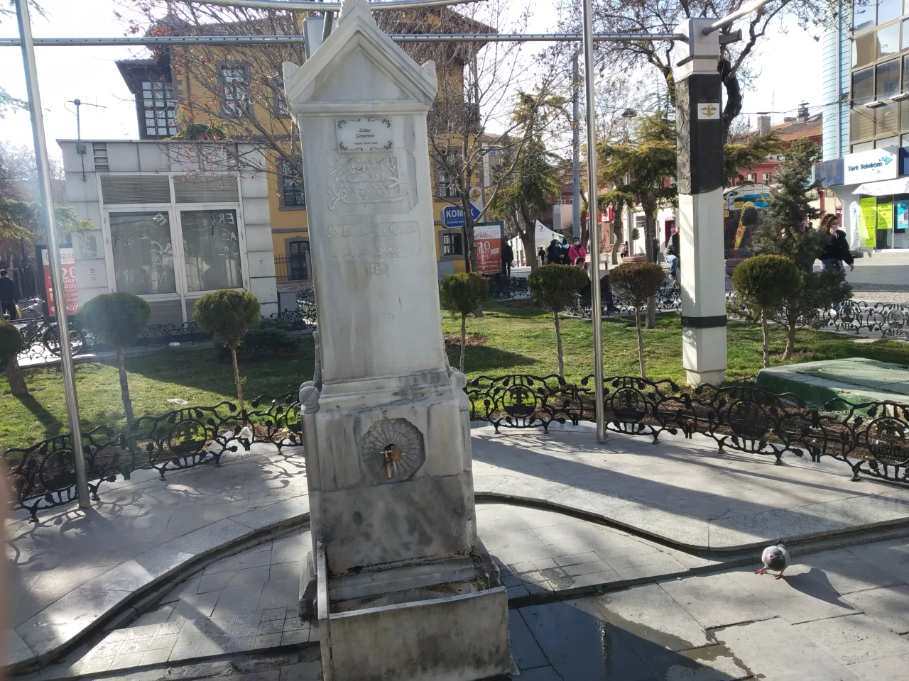 Zafer Çeşmesi - Bursa