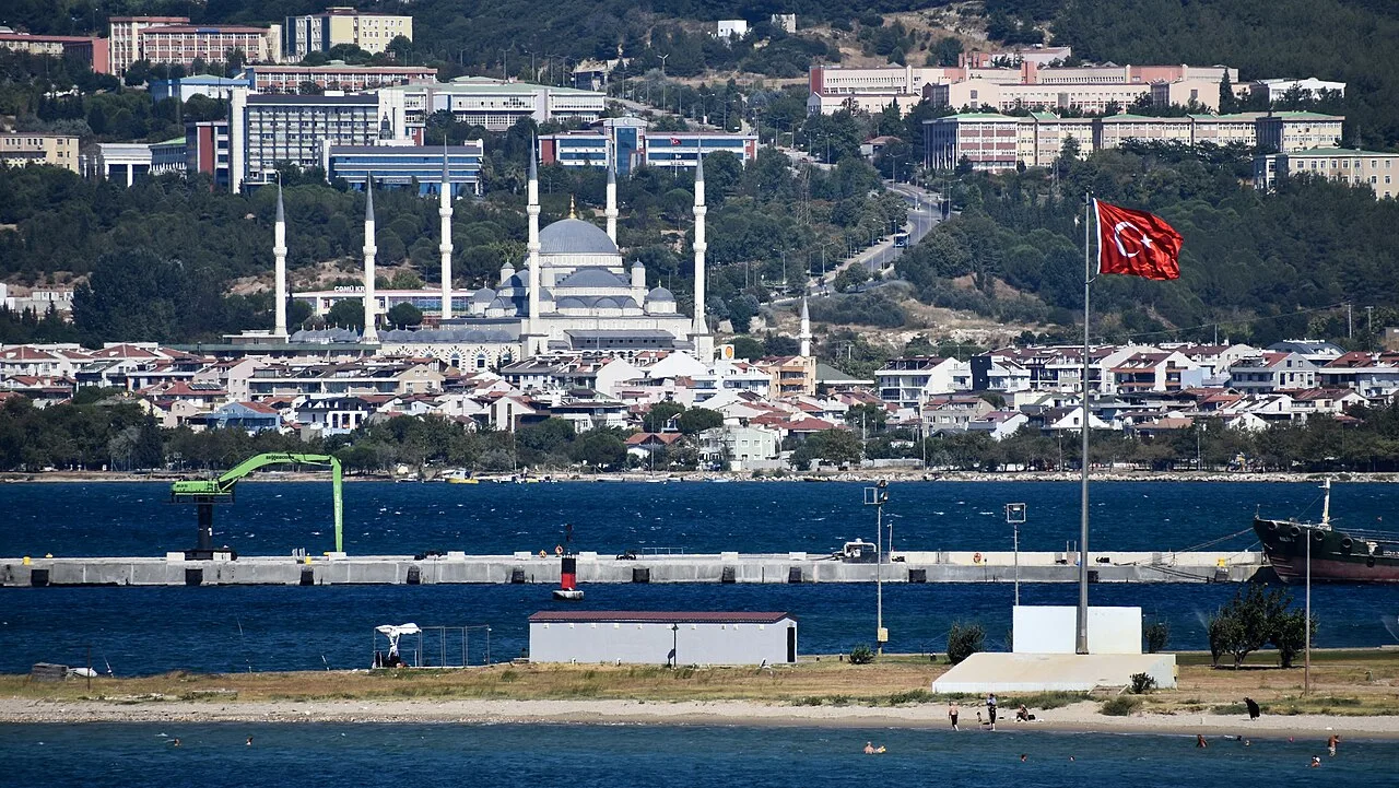 18 Mart Hatime Ana Ulu Camii - Çanakkale