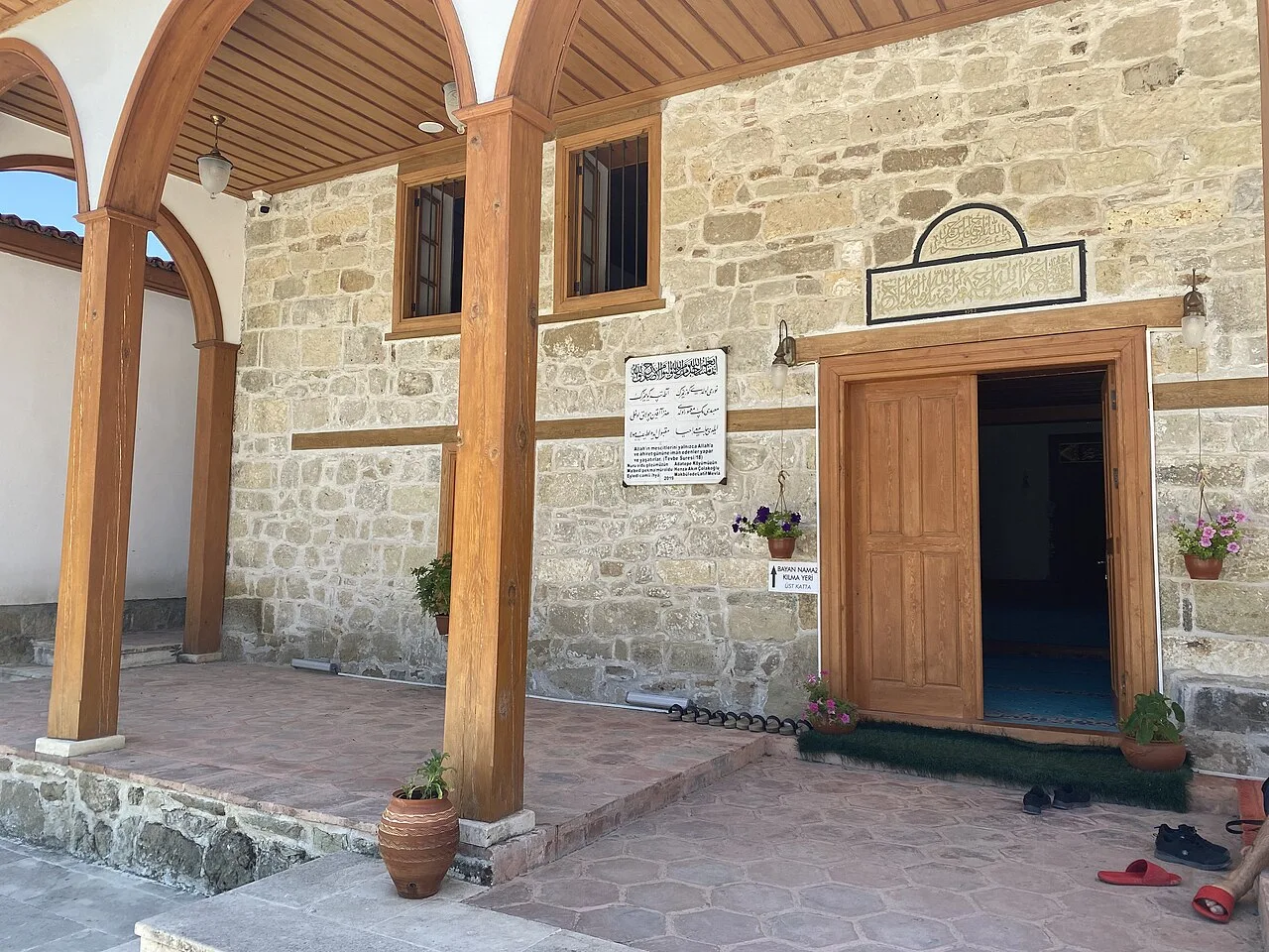 Adatepe Köyü Camii - Çanakkale