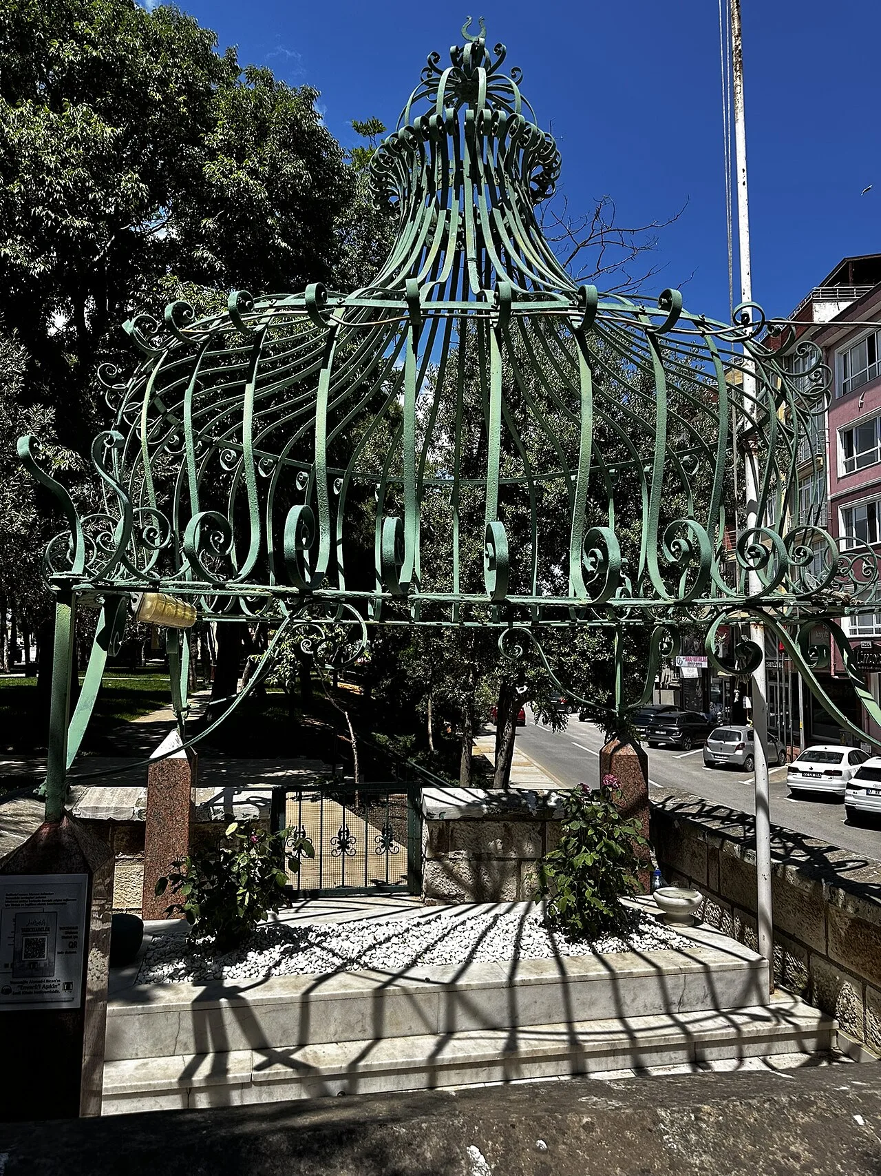 Ahmed Bican Türbesi - Çanakkale