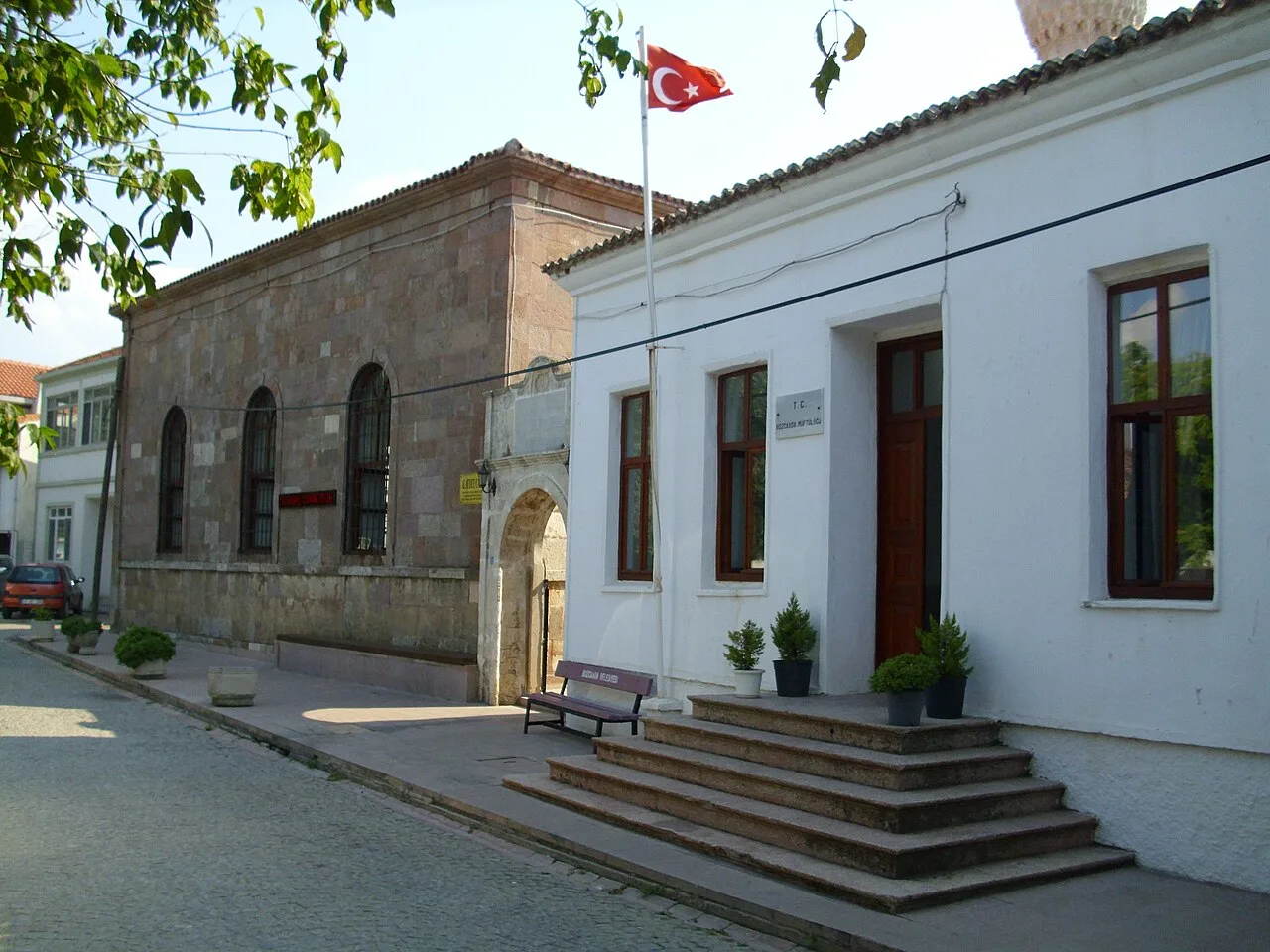 Alaybey Camii - Çanakkale