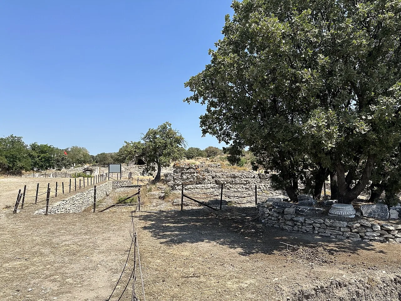 Ancient Theater of Alexandria Troas - Çanakkale