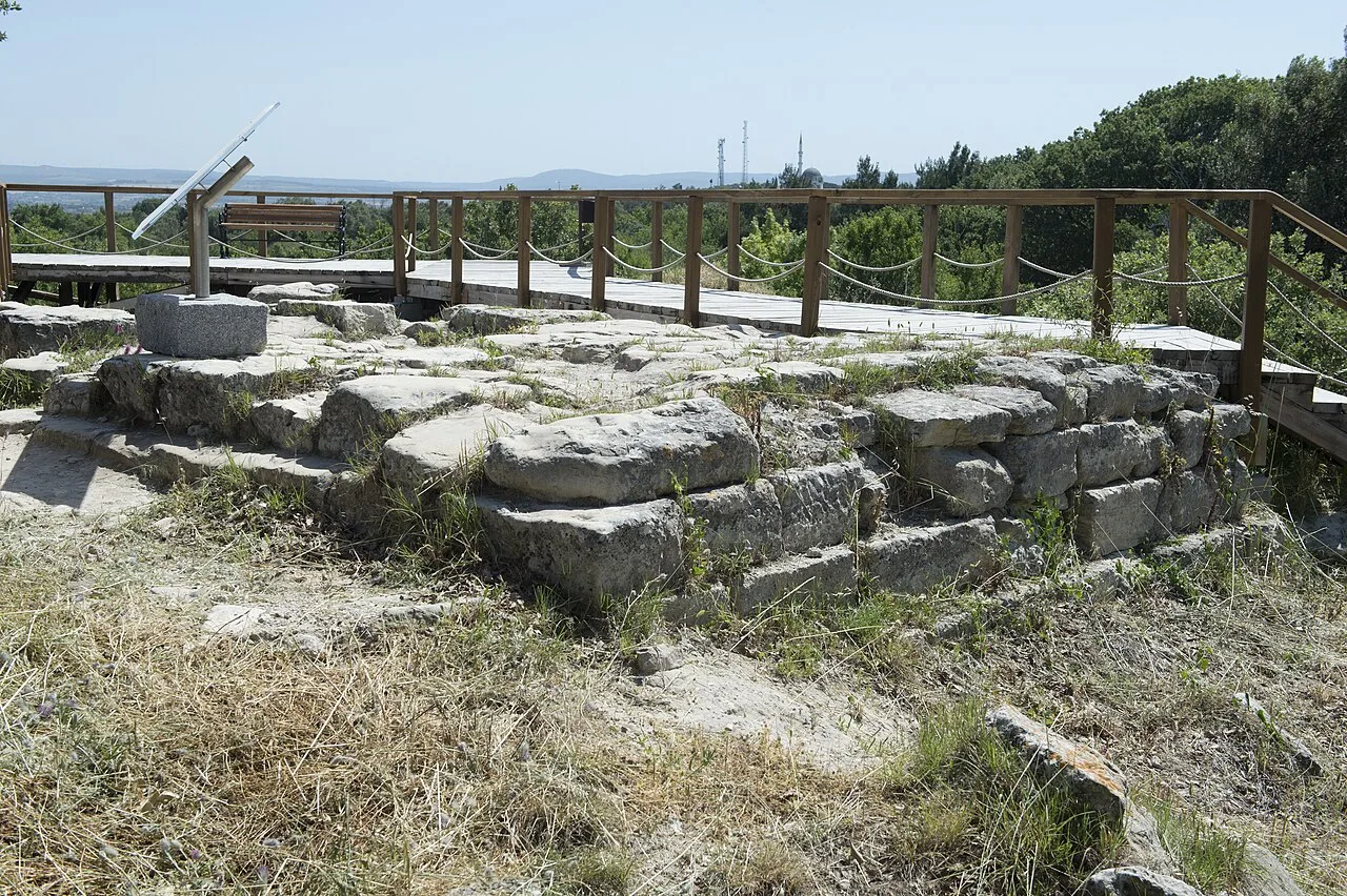 Athena Ilias Tapınağı - Çanakkale