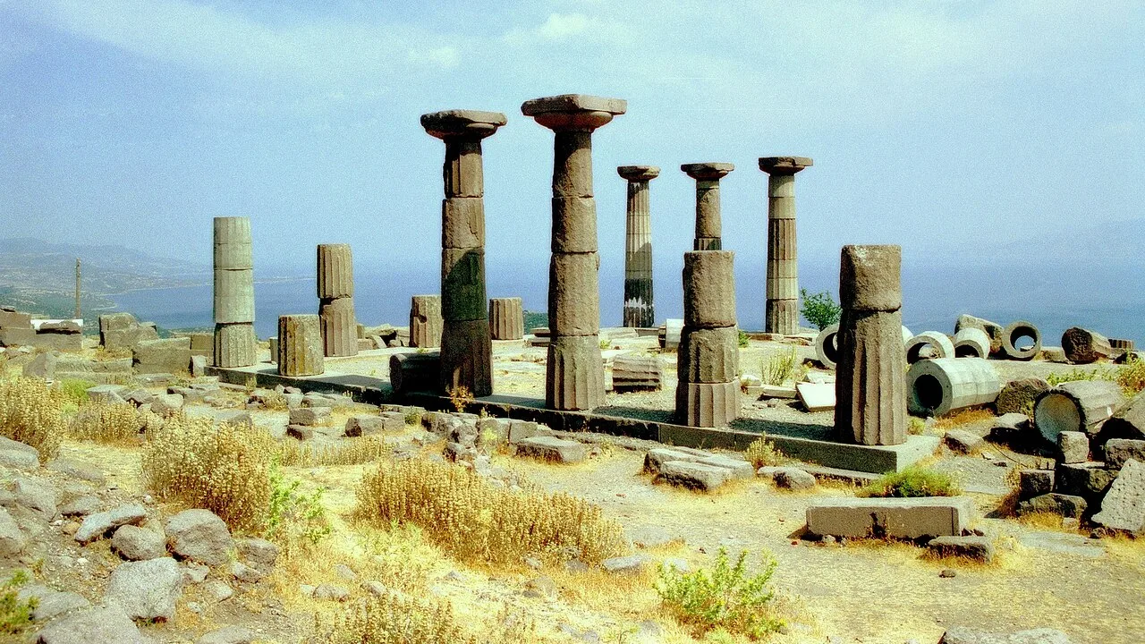 Athena Tapınağı (Assos) - Çanakkale