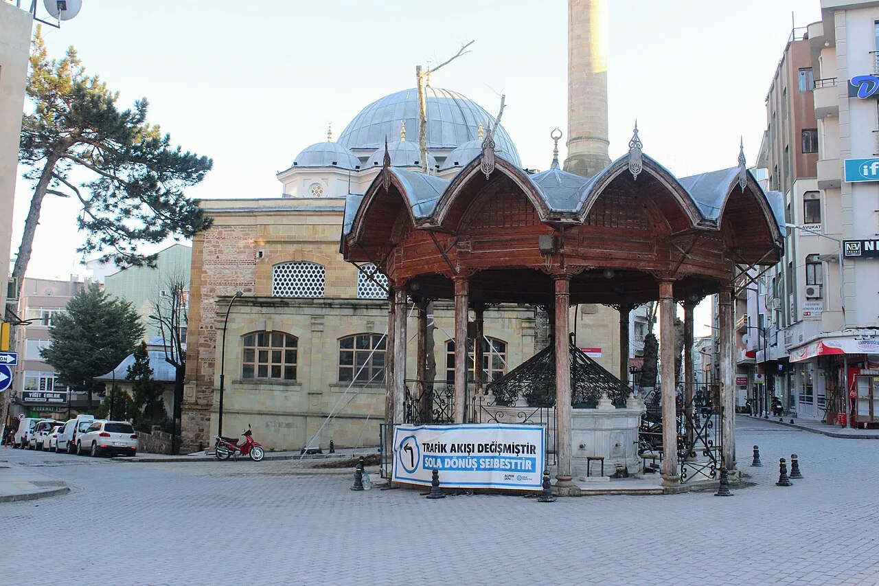 Biga Çarşı Camii - Çanakkale
