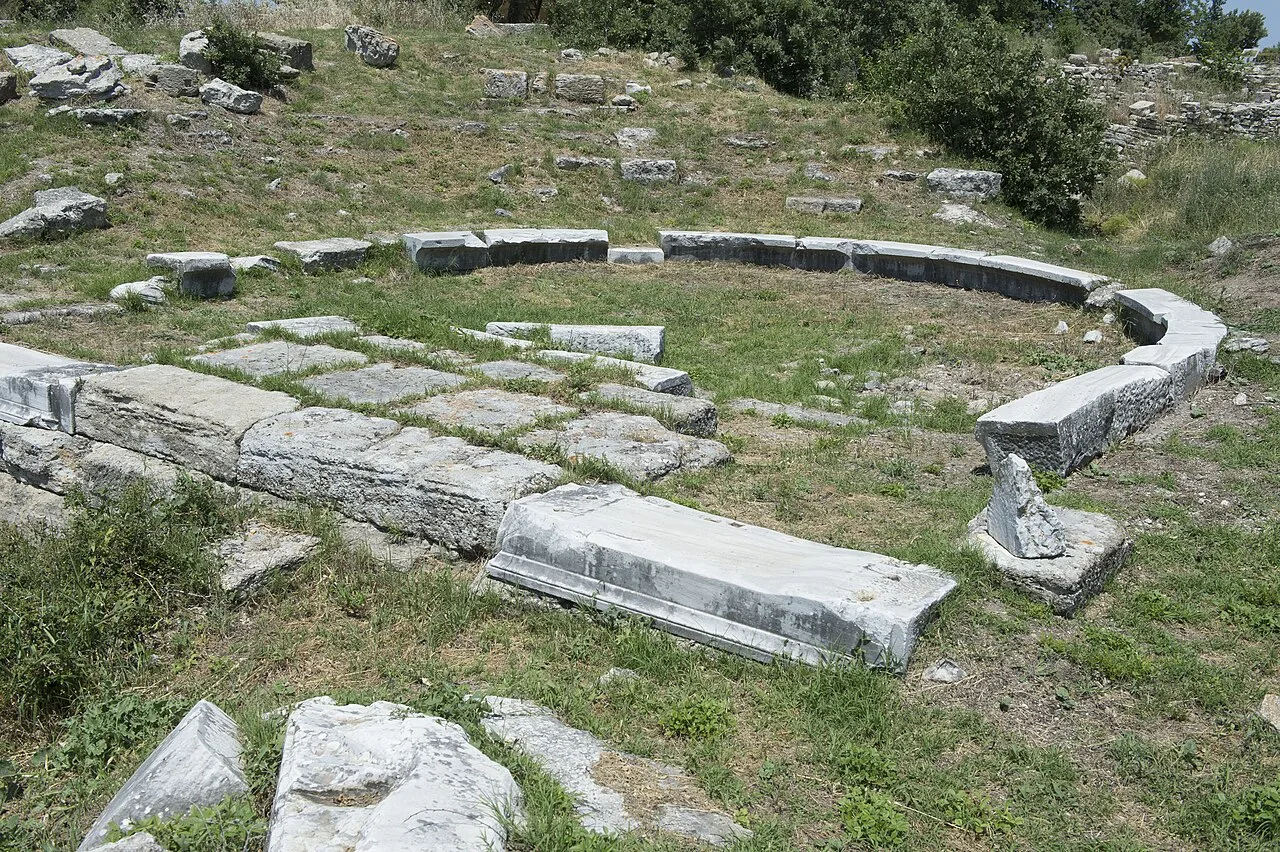 Bouleuterion (İlion) - Çanakkale
