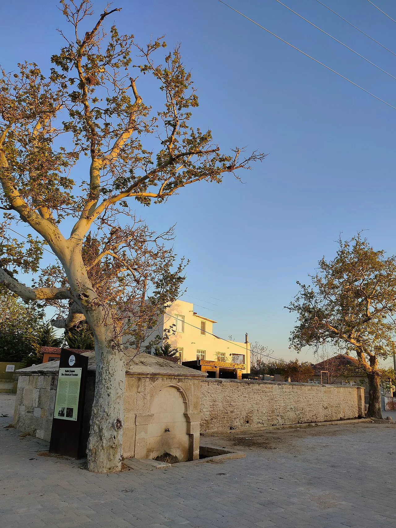 Çıplak Köyü Camii - Çanakkale