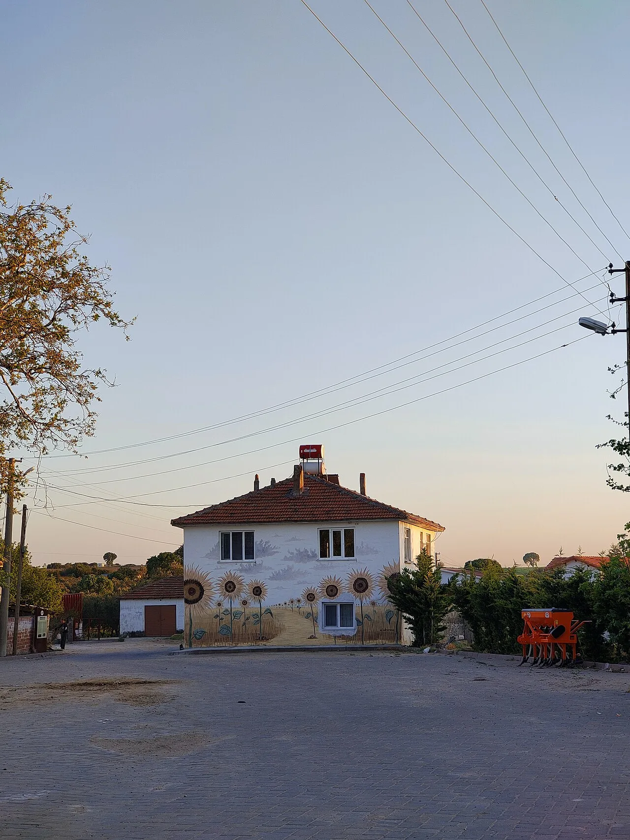Çıplak Köyü Meydan Çeşmesi - Çanakkale