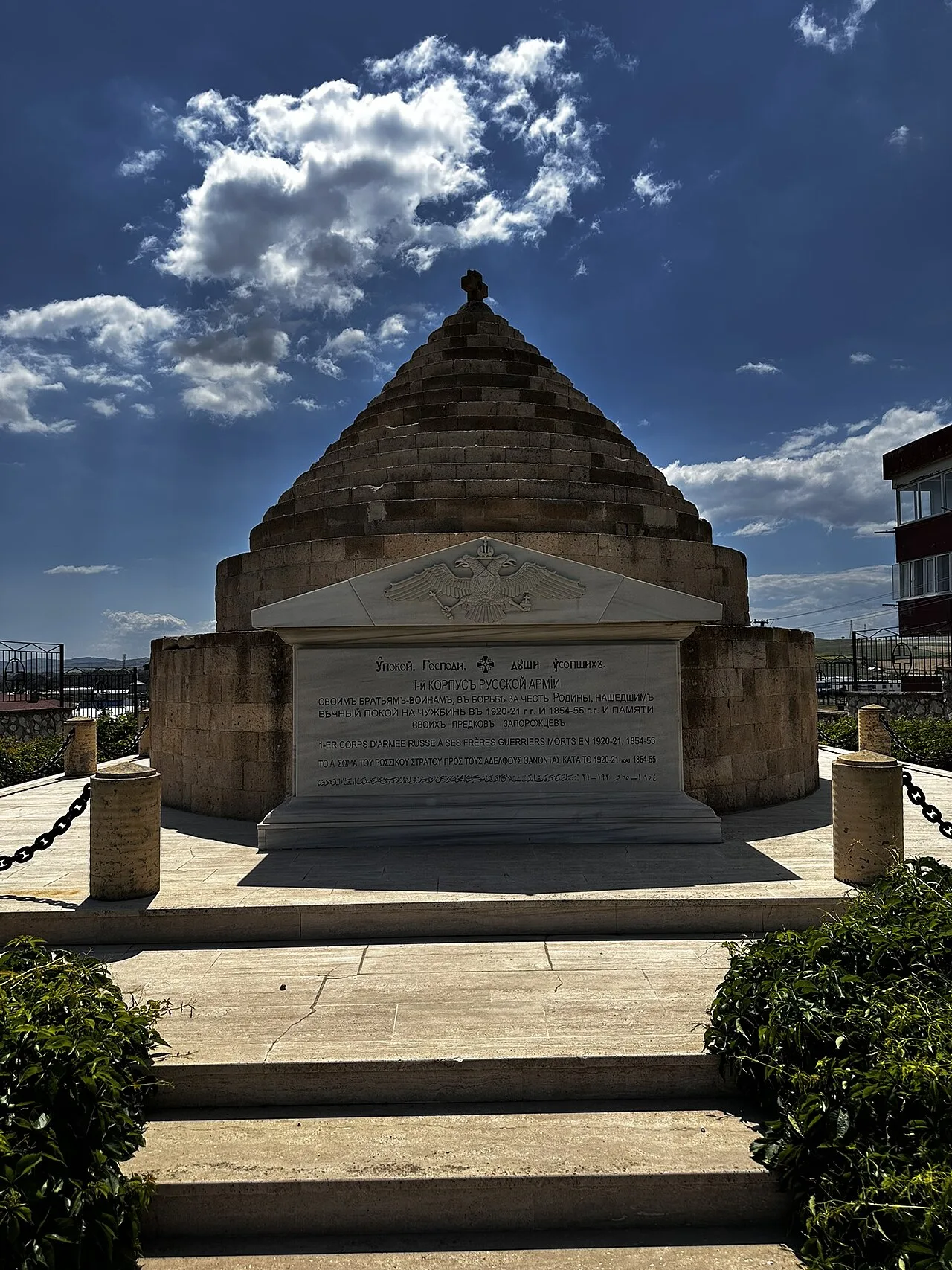 Gelibolu Rus Anıtı - Çanakkale