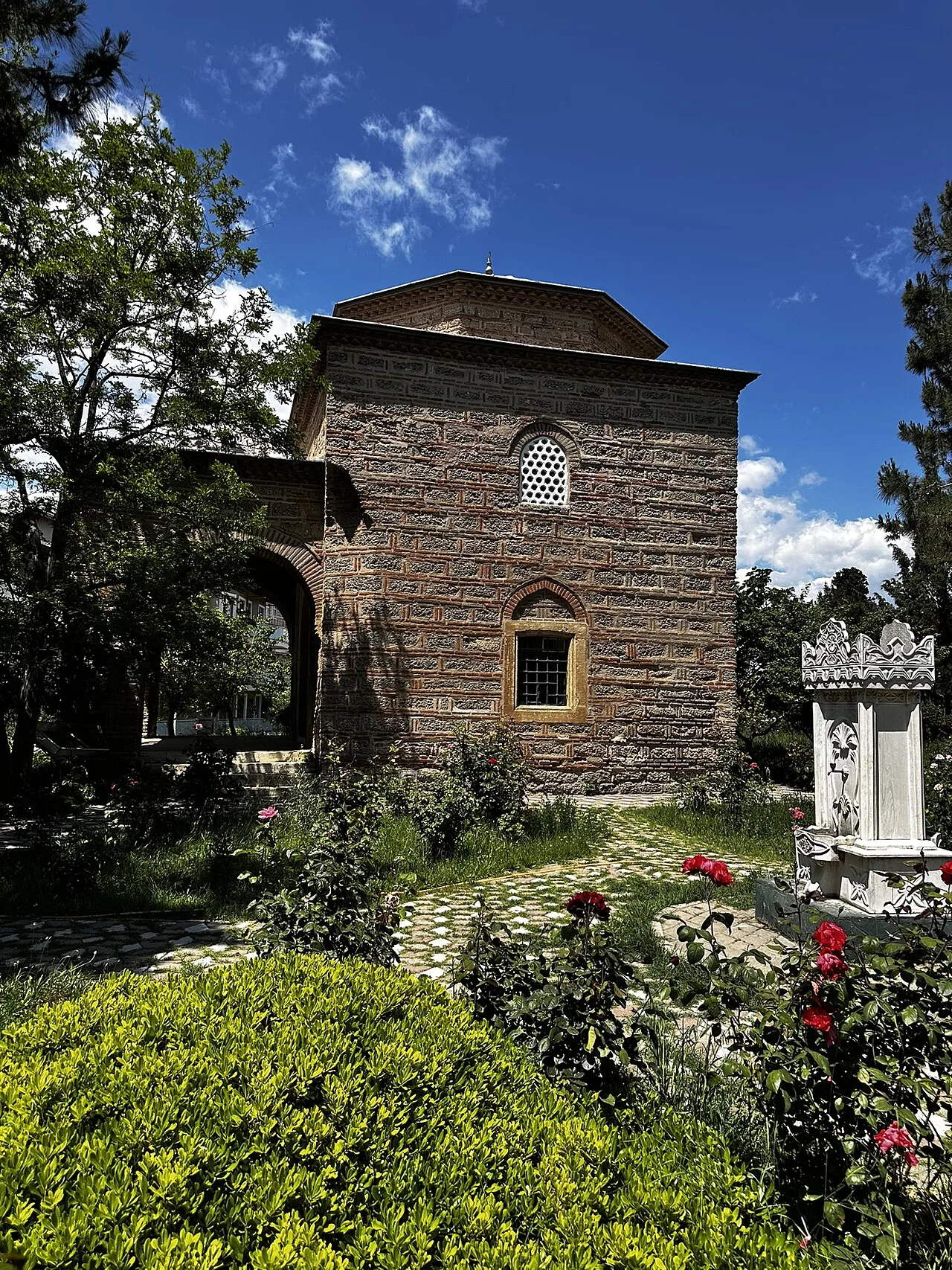 Hallac-ı Mansur Türbesi - Çanakkale