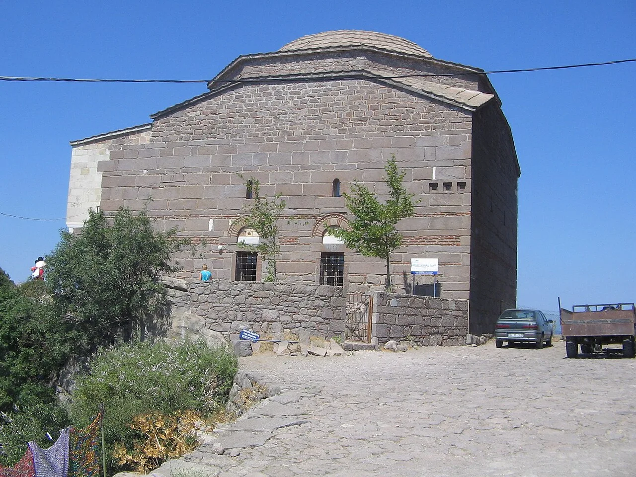 Hüdavendigar Camii - Çanakkale