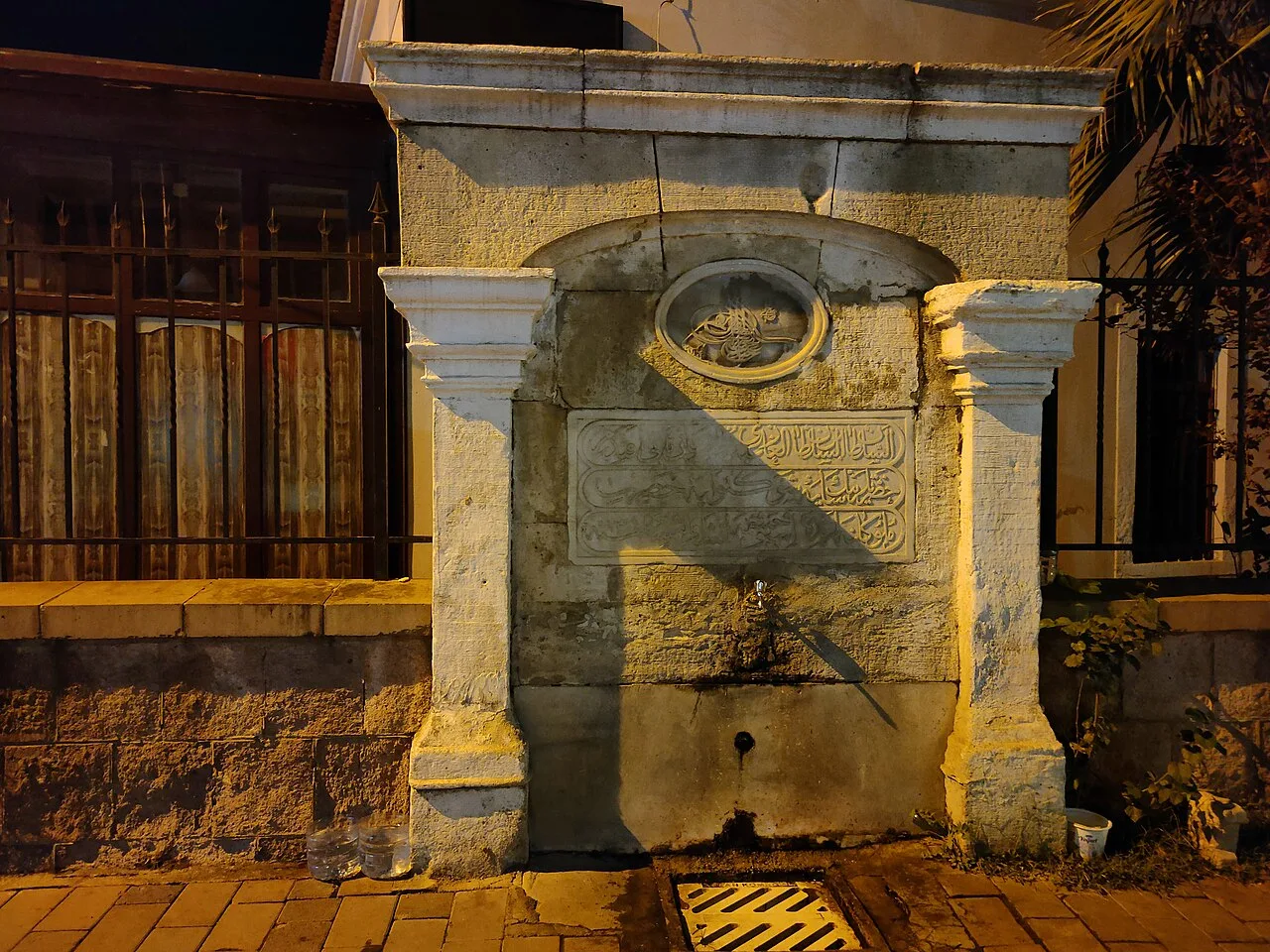 Kayserili Ahmet Paşa Camii Çeşmesi - Çanakkale