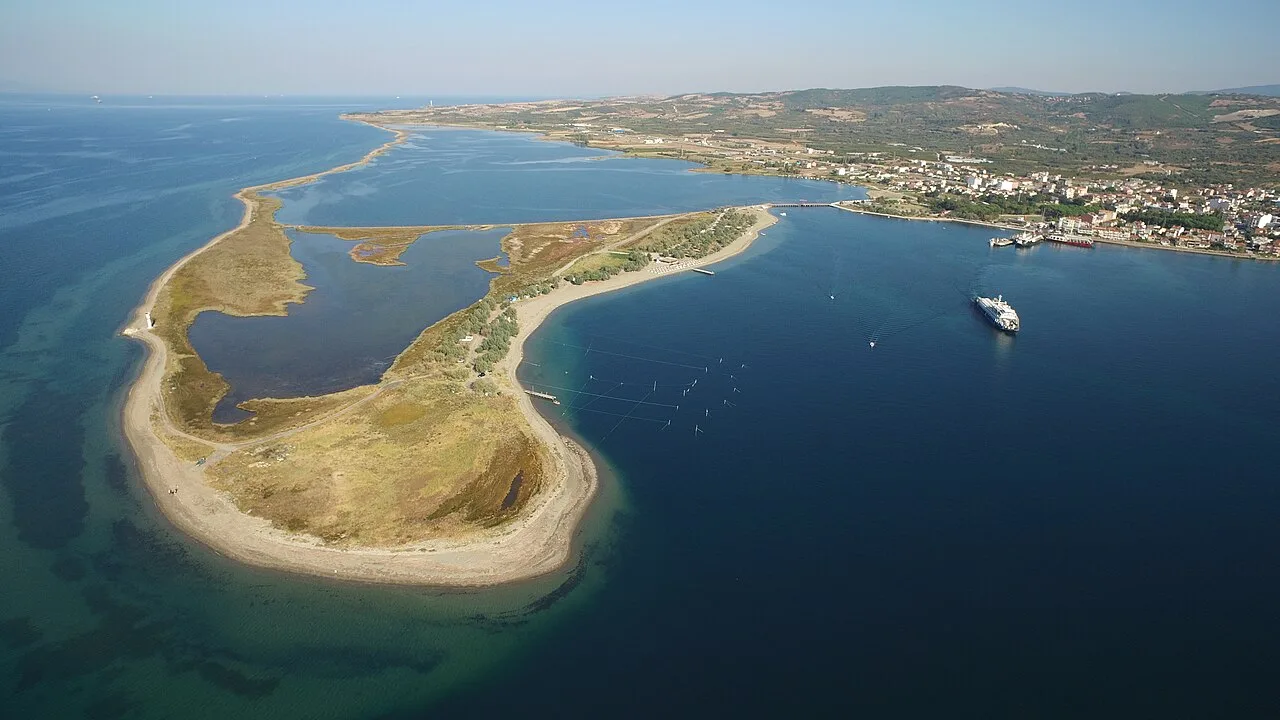 Kum Adası ve Kuş Cenneti - Çanakkale