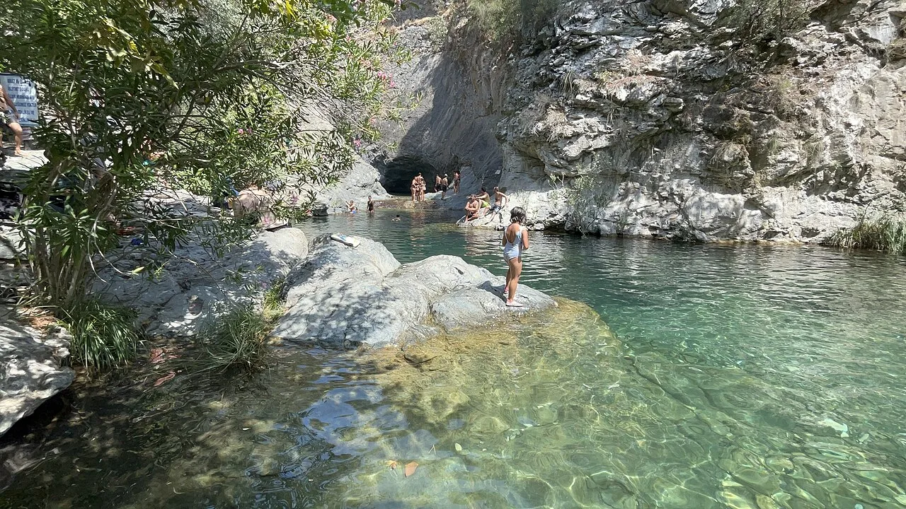 Mıhlı şelalesi - Çanakkale
