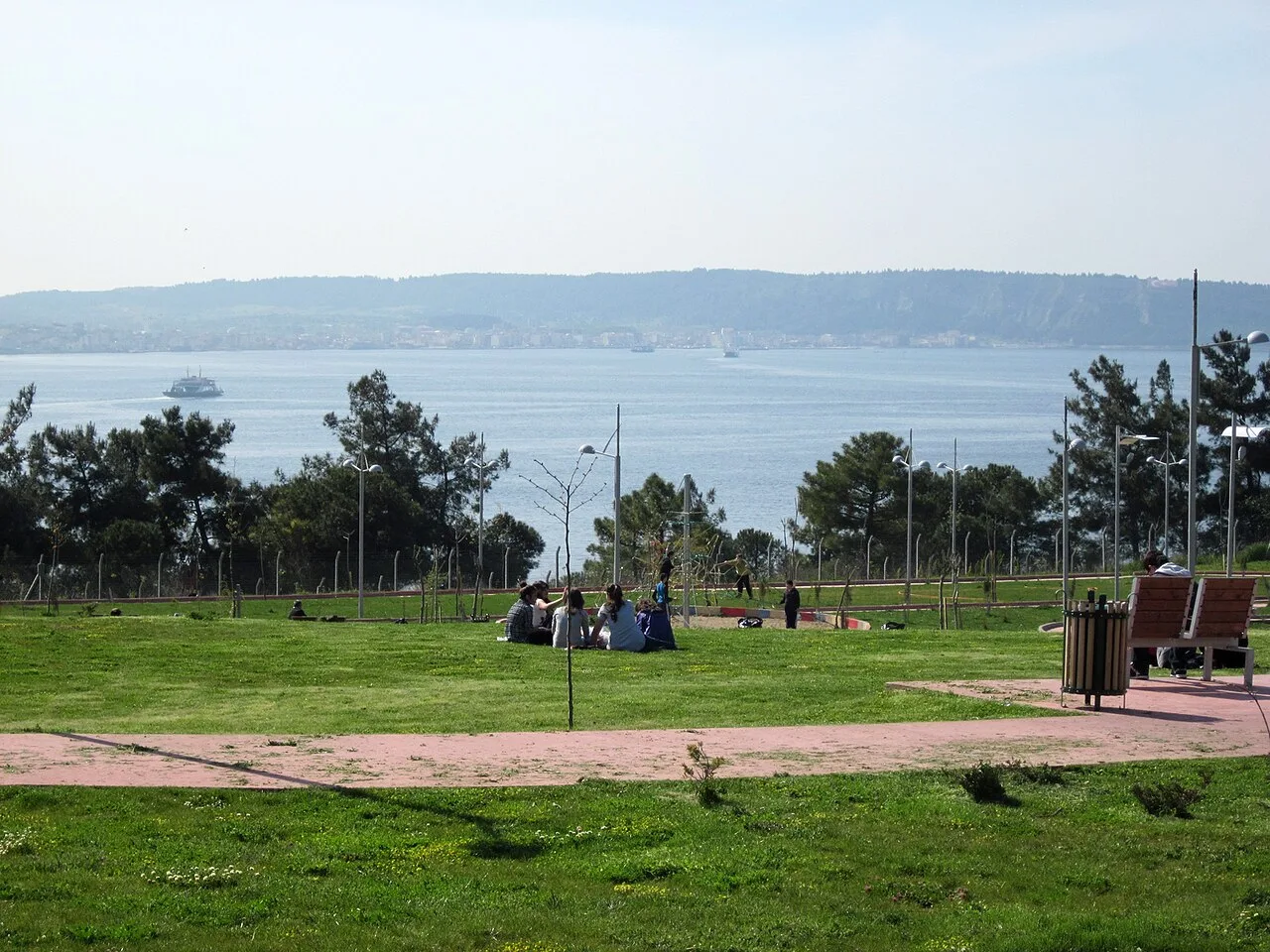 Özgürlük Parkı - Çanakkale