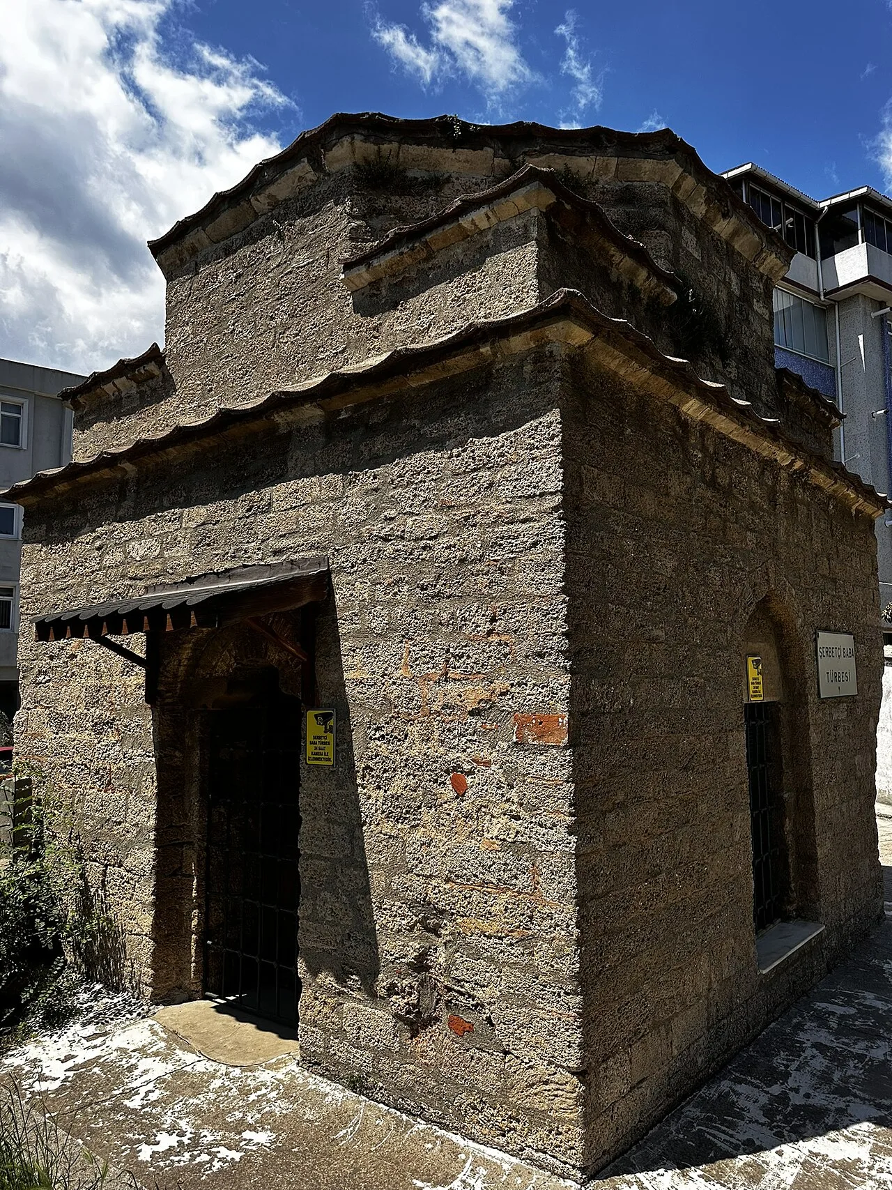 Şerbetçi Baba Türbesi - Çanakkale