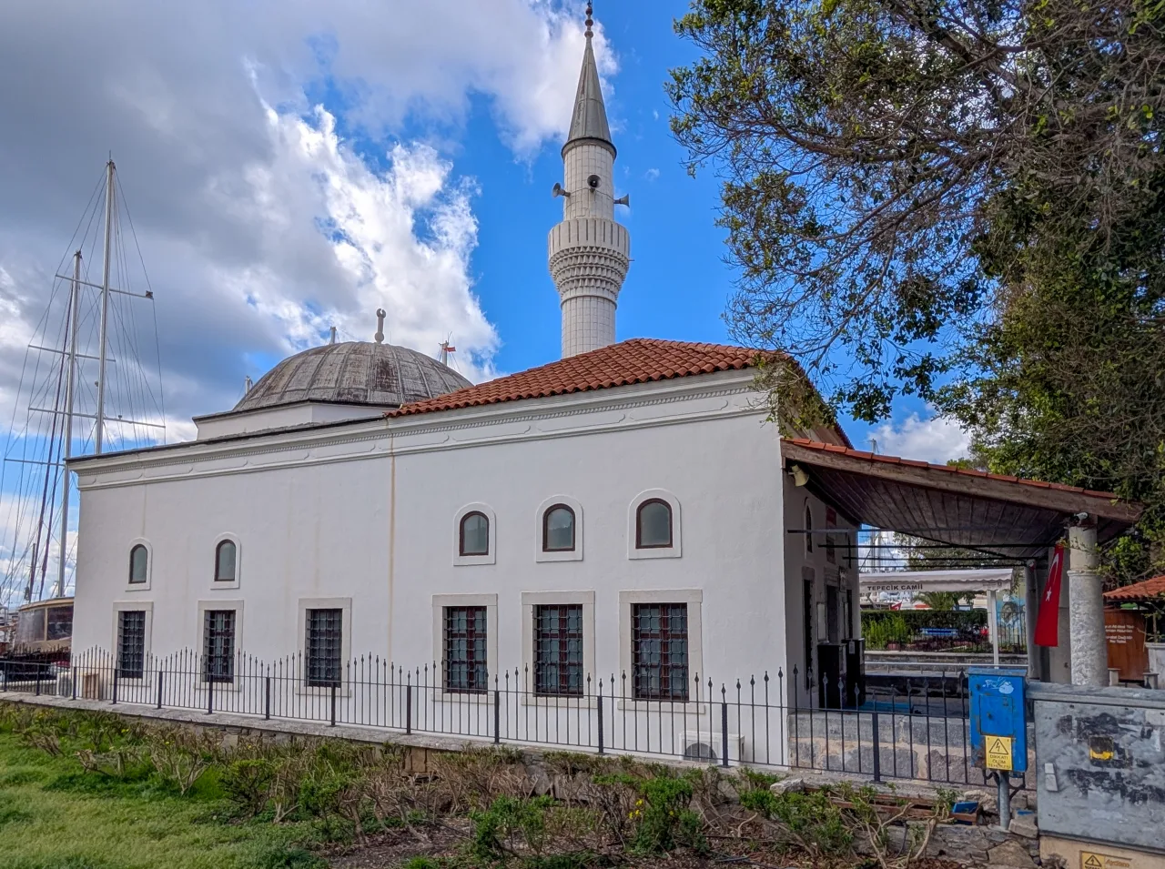 Tepecik Cami ve Haziresi - Çanakkale