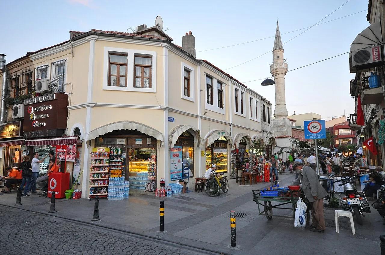 Yalı Camii (Çanakkale) - Çanakkale