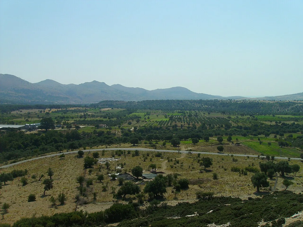 Zeytinlik Höyük - Çanakkale