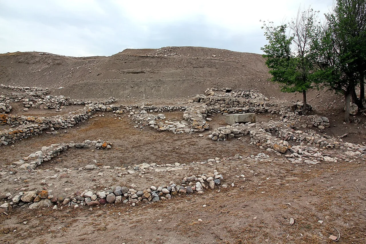 Eskiyapar Höyüğü - Çorum