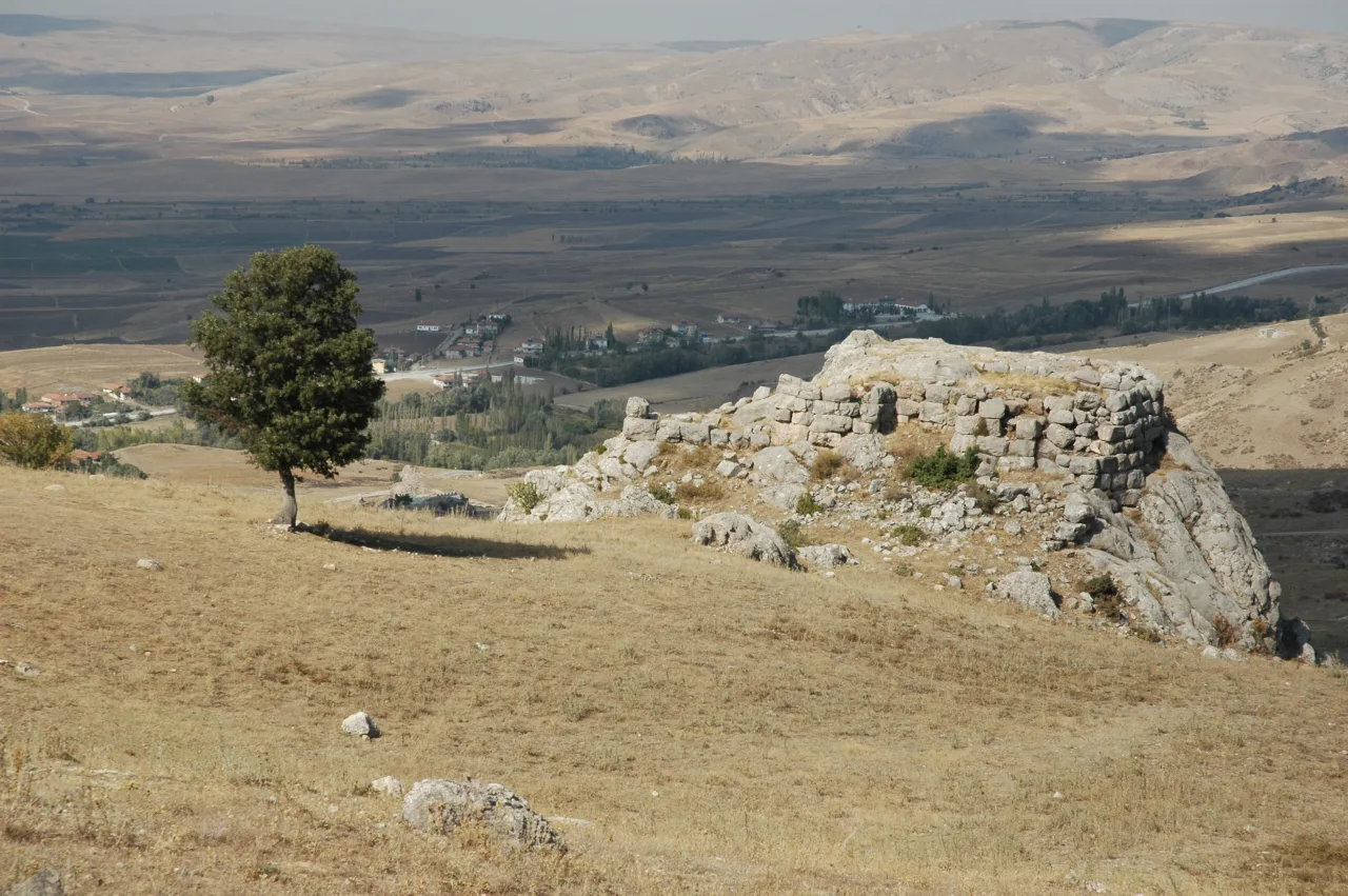 Hattuşa Yenicekale - Çorum