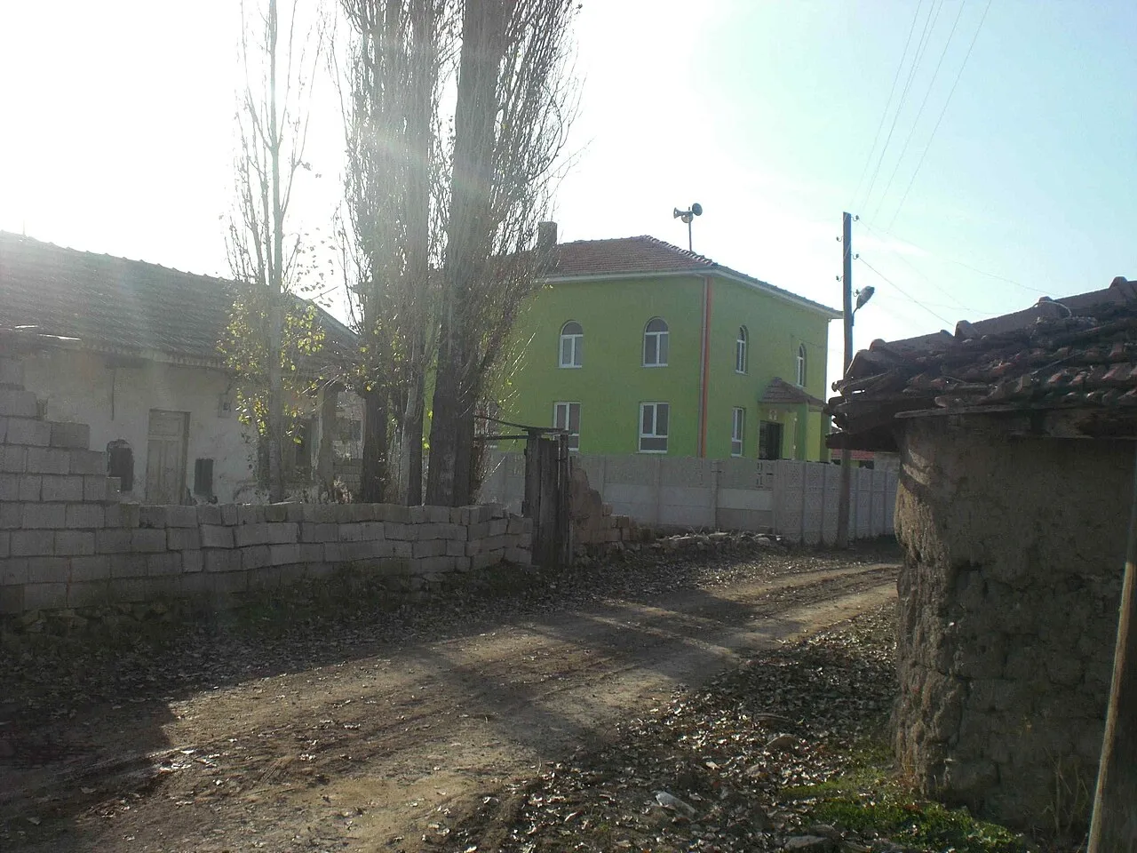 Mehmet Dede Camii - Çorum