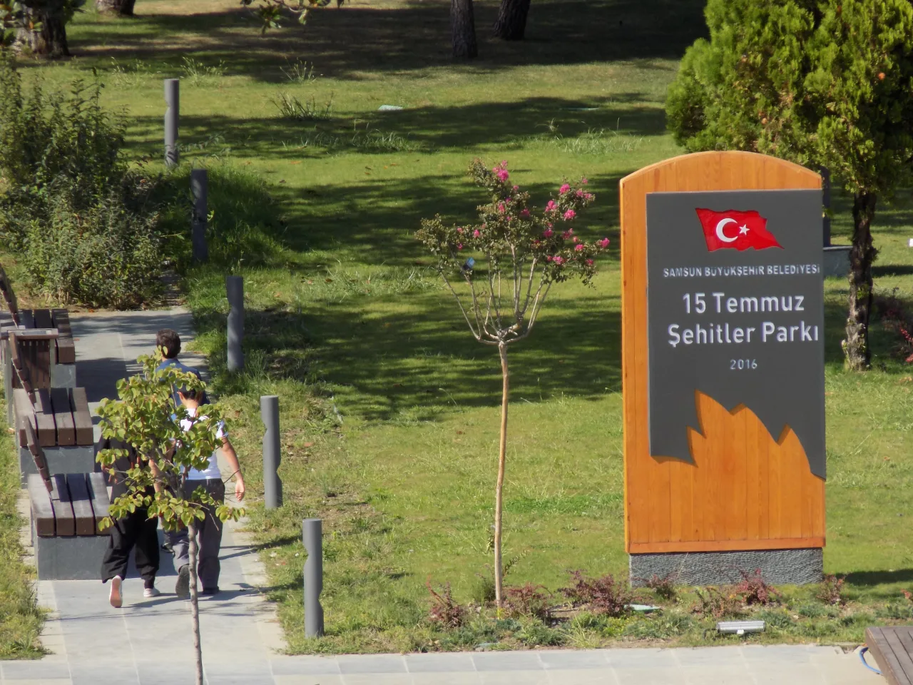 Şehitler Parkı - Çorum