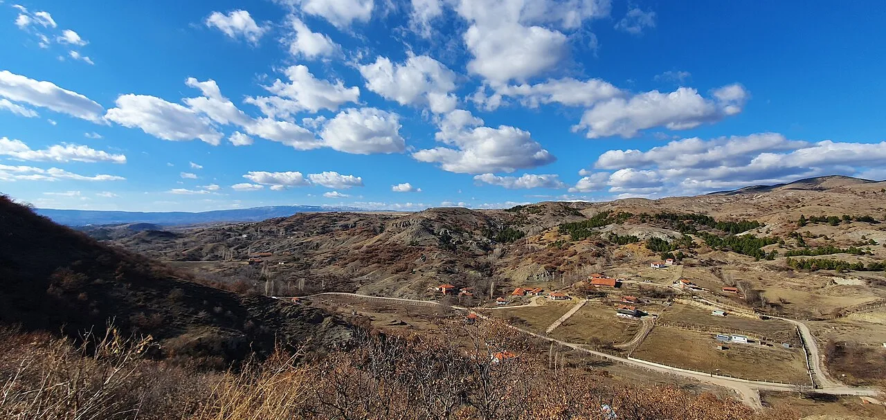 Sıklık Boğazı Tabiat Parkı - Çorum