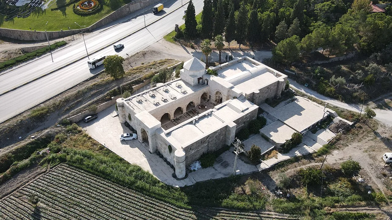 Akhan Kervansarayı - Denizli