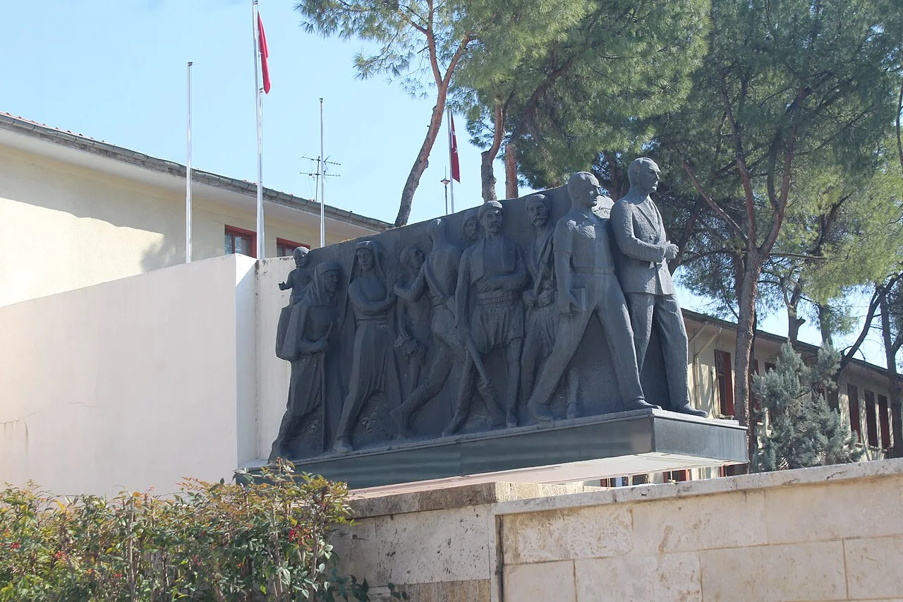 Baklan City Hall - Denizli