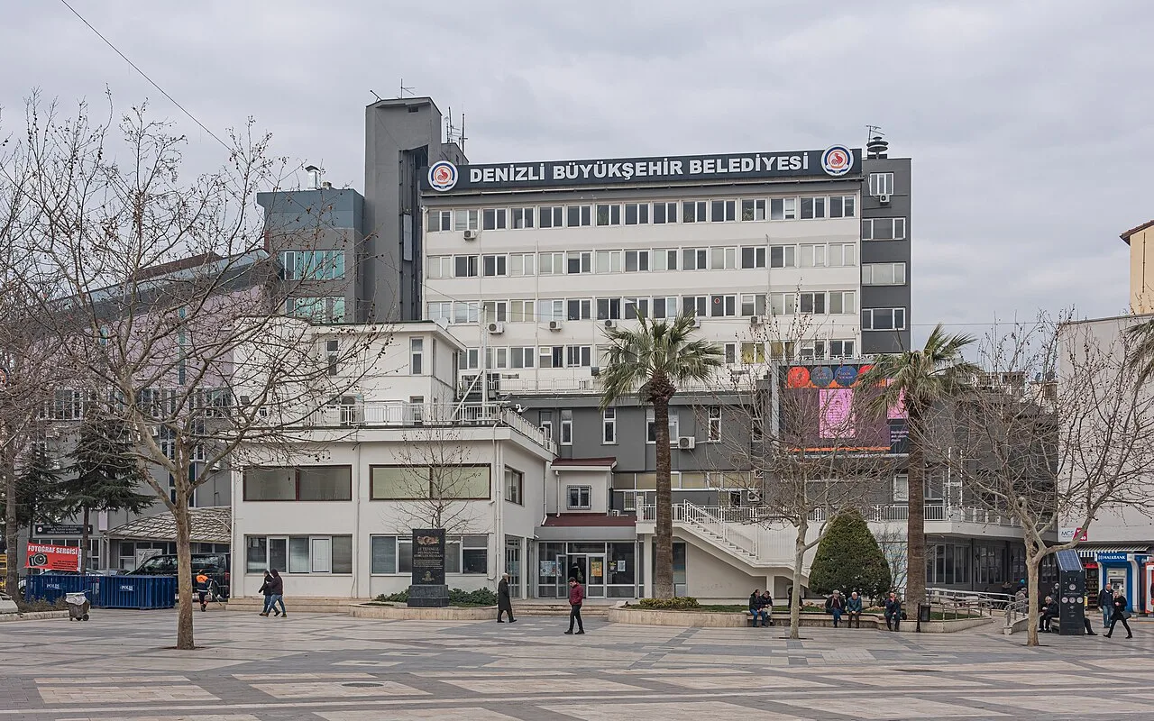 Denizli Eski Hükümet Konağı - Denizli