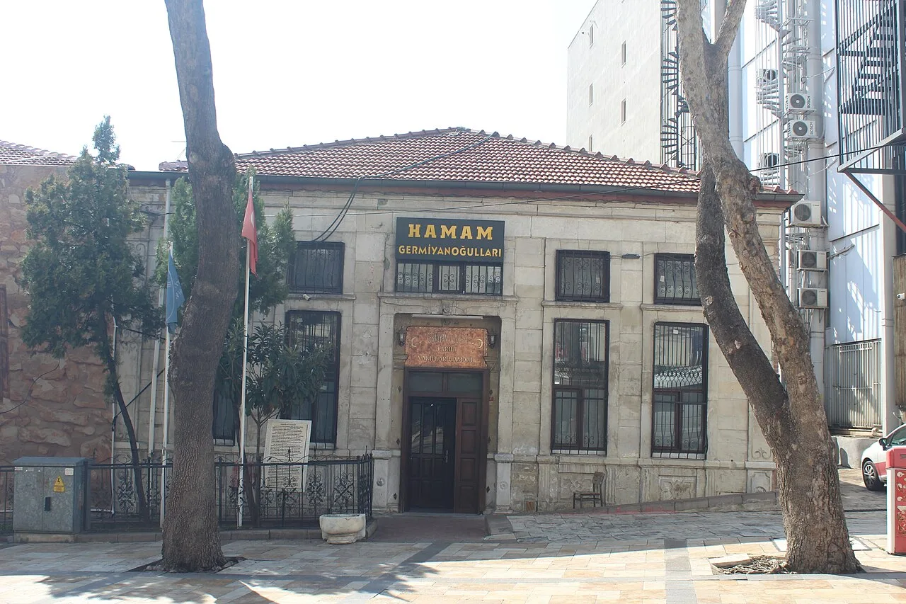 Germiyanoğulları Tarihi Vakıflar Hamamı - Denizli