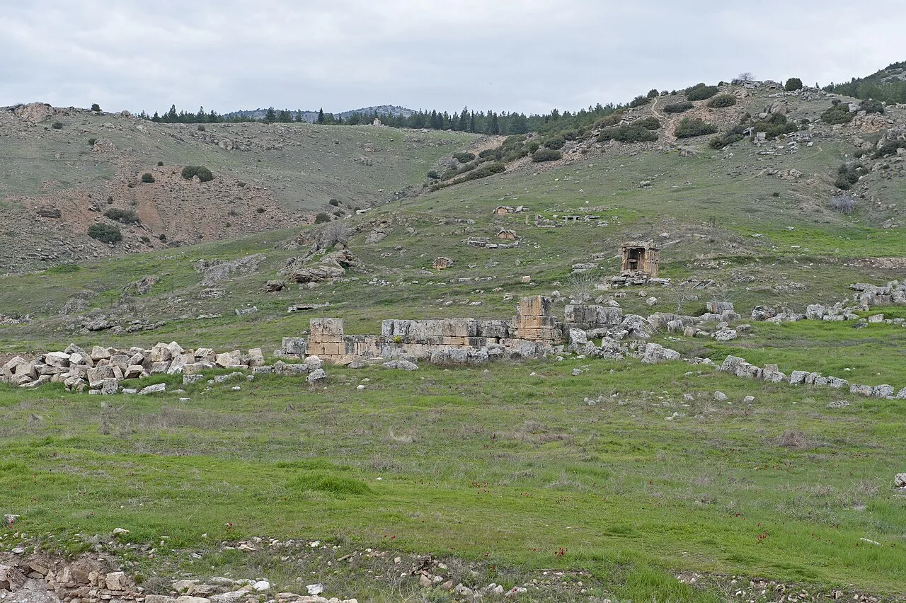 Hierapolis Aziz Philippus Mezar Kilisesi - Denizli