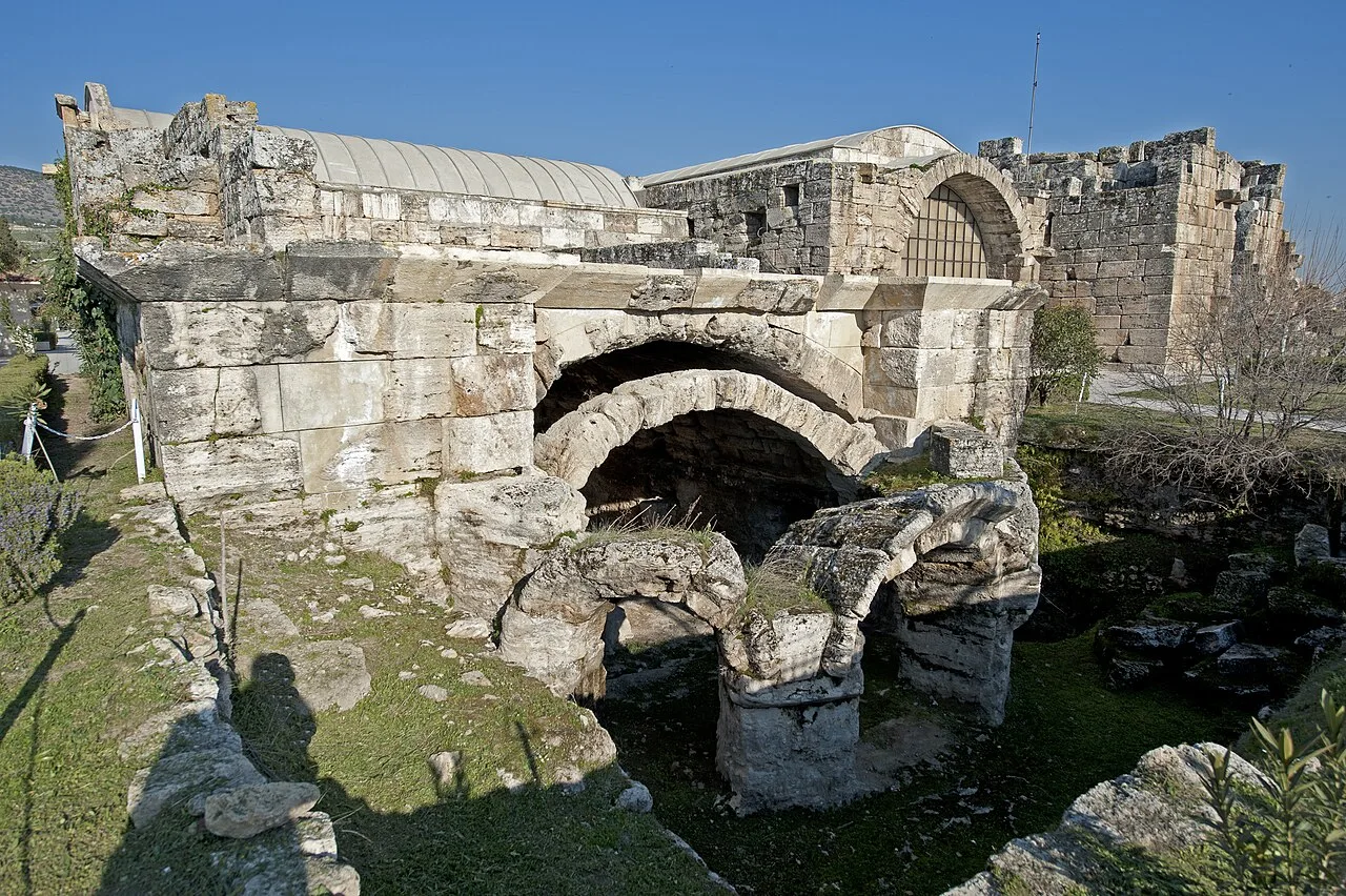 Hierapolis Büyük Hamam - Denizli