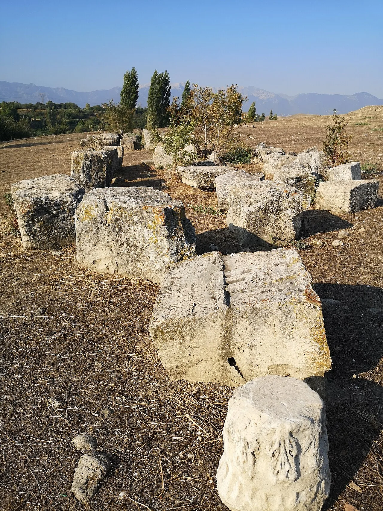 Laodikeia Doğu Hamamı - Denizli