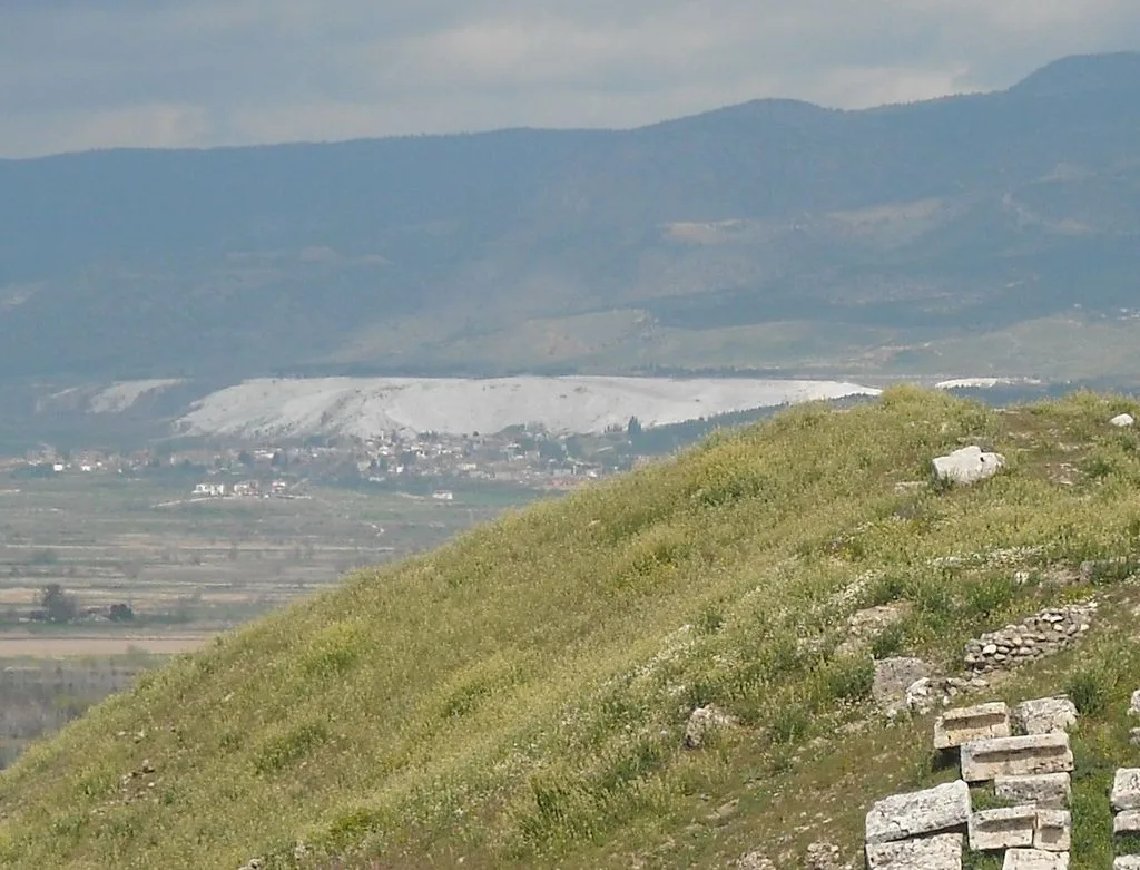 Laodikeia Güney Hamam-Gymnasium Kompleksi - Denizli