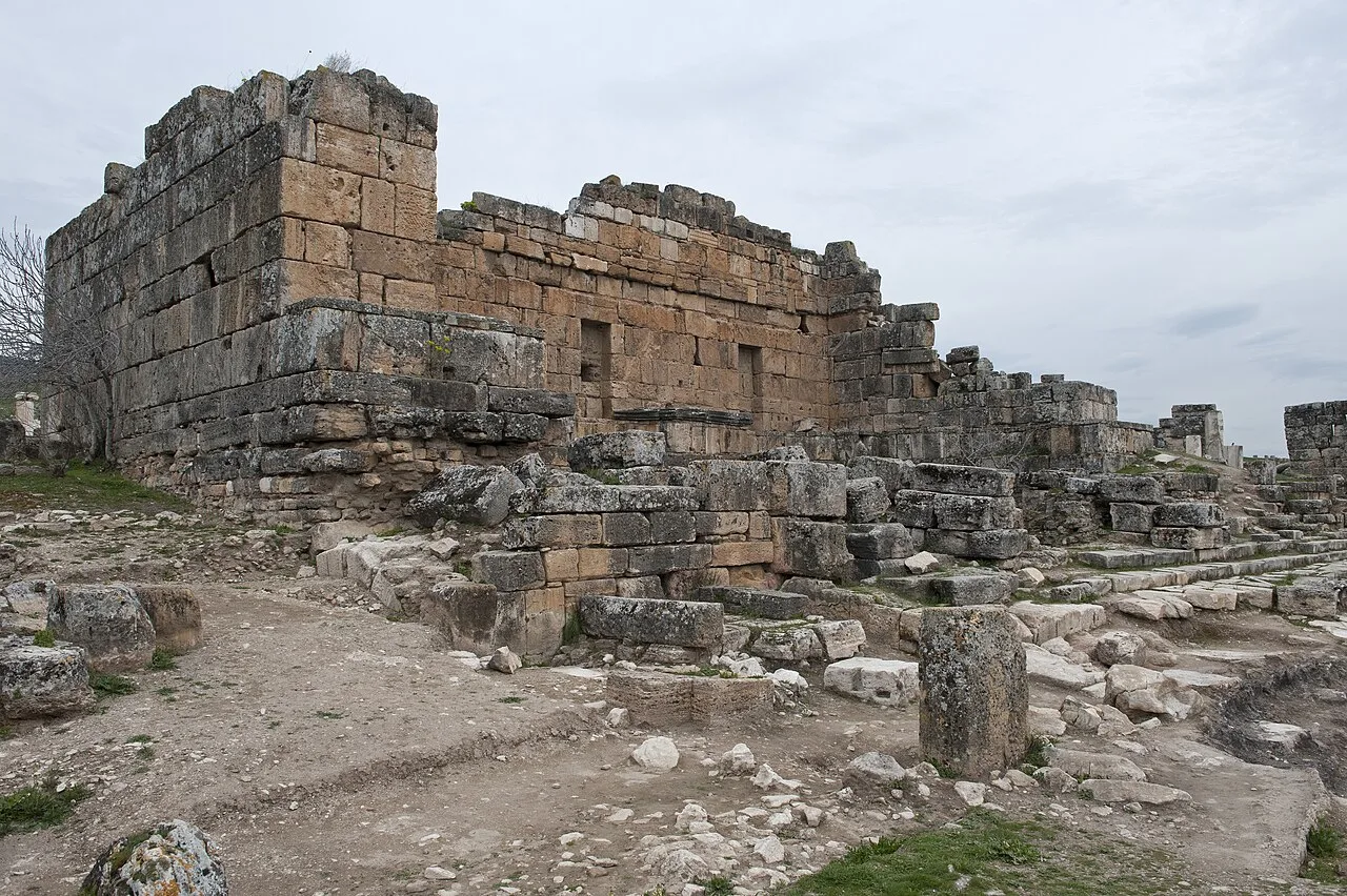 Tapınak Çeşmesi - Denizli
