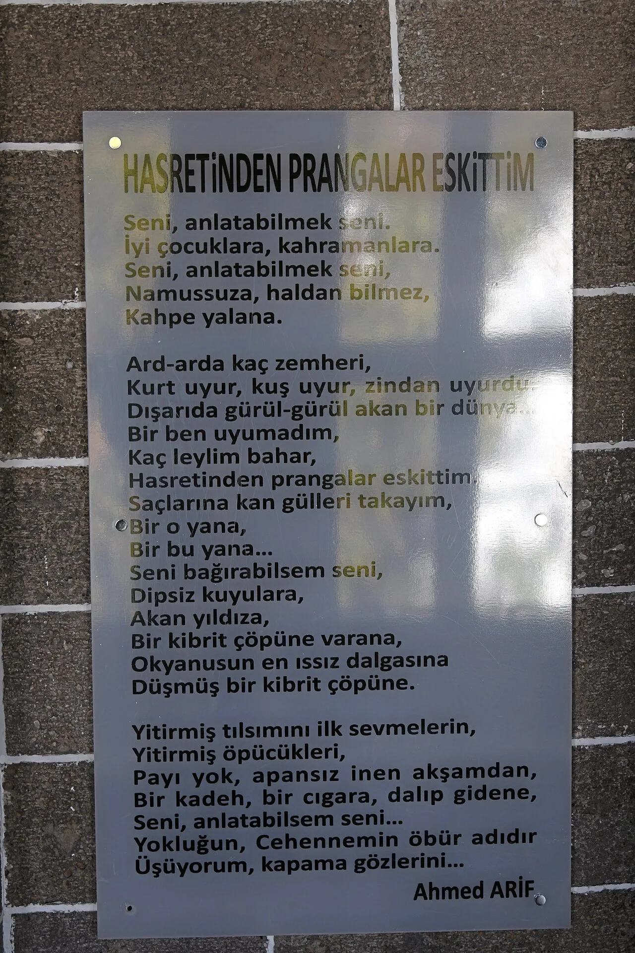 Ahmet Arif Edebiyat Müzesi - Diyarbakır