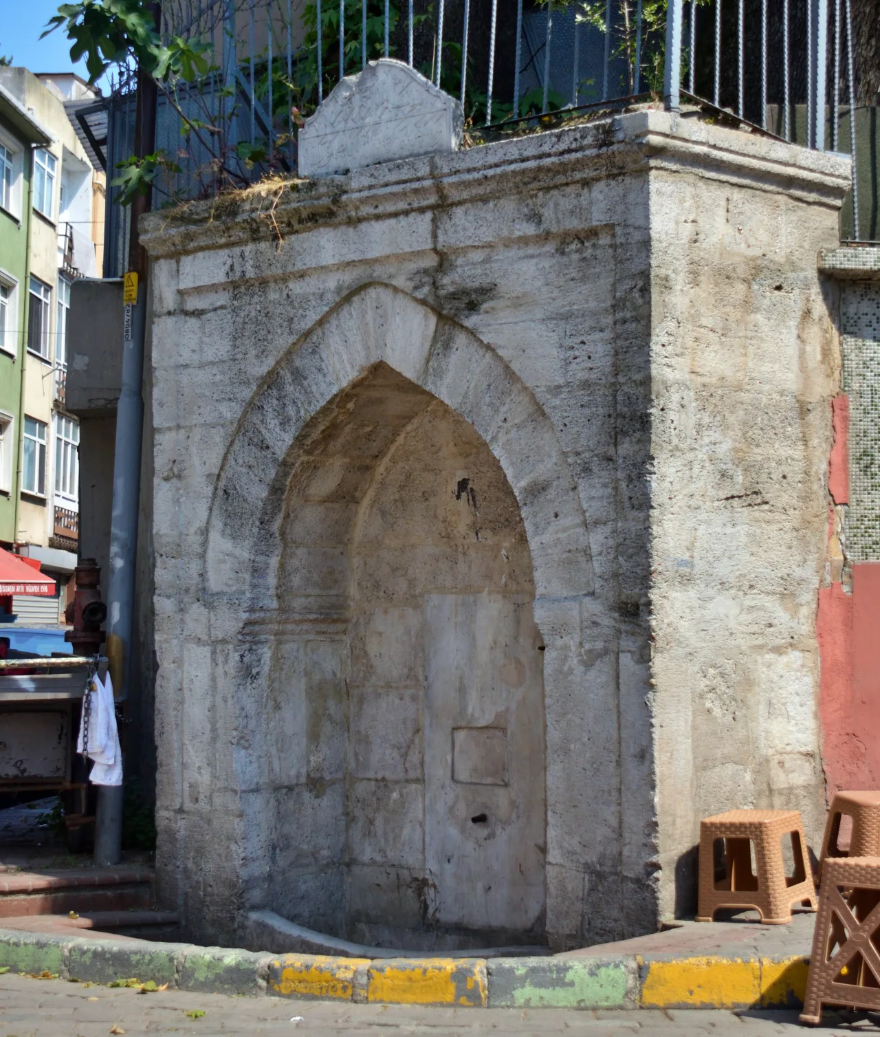 Camii Çeşmesi - Diyarbakır