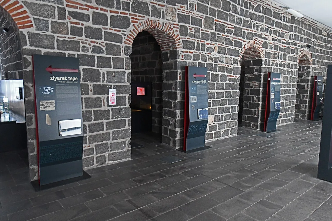 Diyarbakır Arkeoloji Müzesi - Diyarbakır