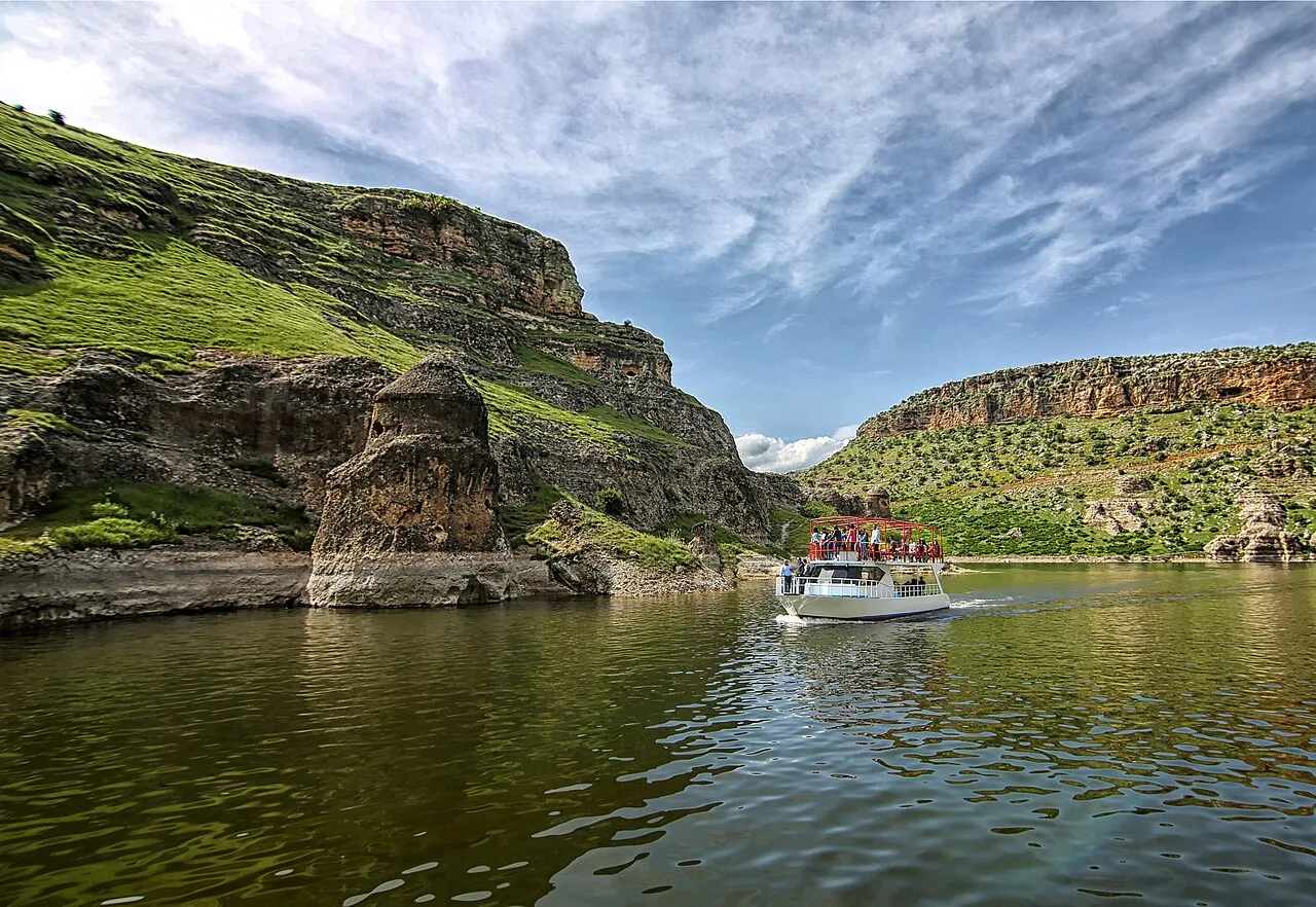 Eğil Kalesi - Diyarbakır