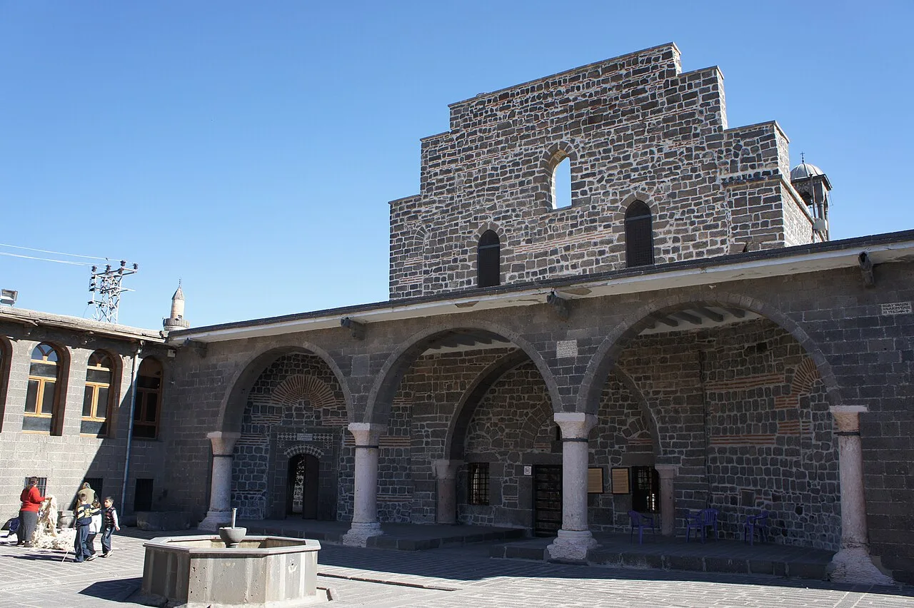 Meryem Ana Kilisesi - Diyarbakır