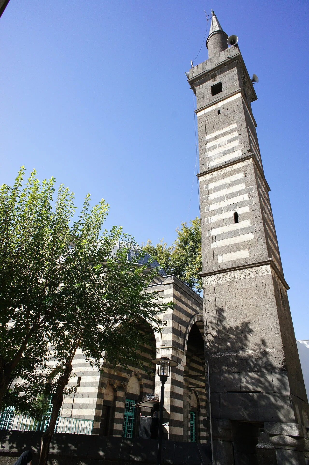 Şeyh Mutahhar Camii - Diyarbakır