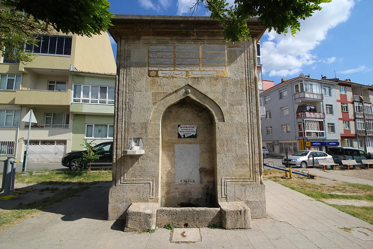 Amcazade Hüseyin Paşa Çeşmesi - Edirne