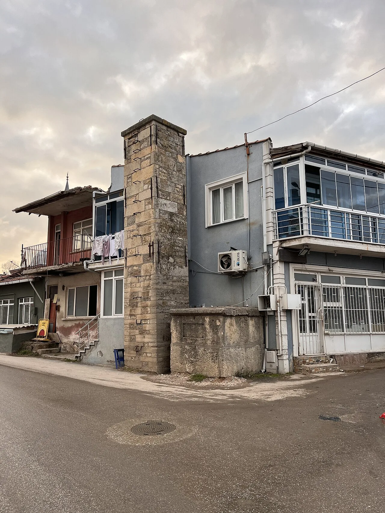 Bademlik Su Terazisi ve Çeşmesi - Edirne