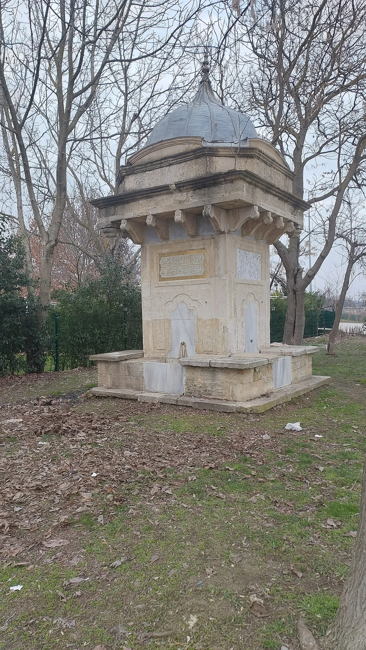 Dertli Mustafa Paşa Çeşmesi - Edirne