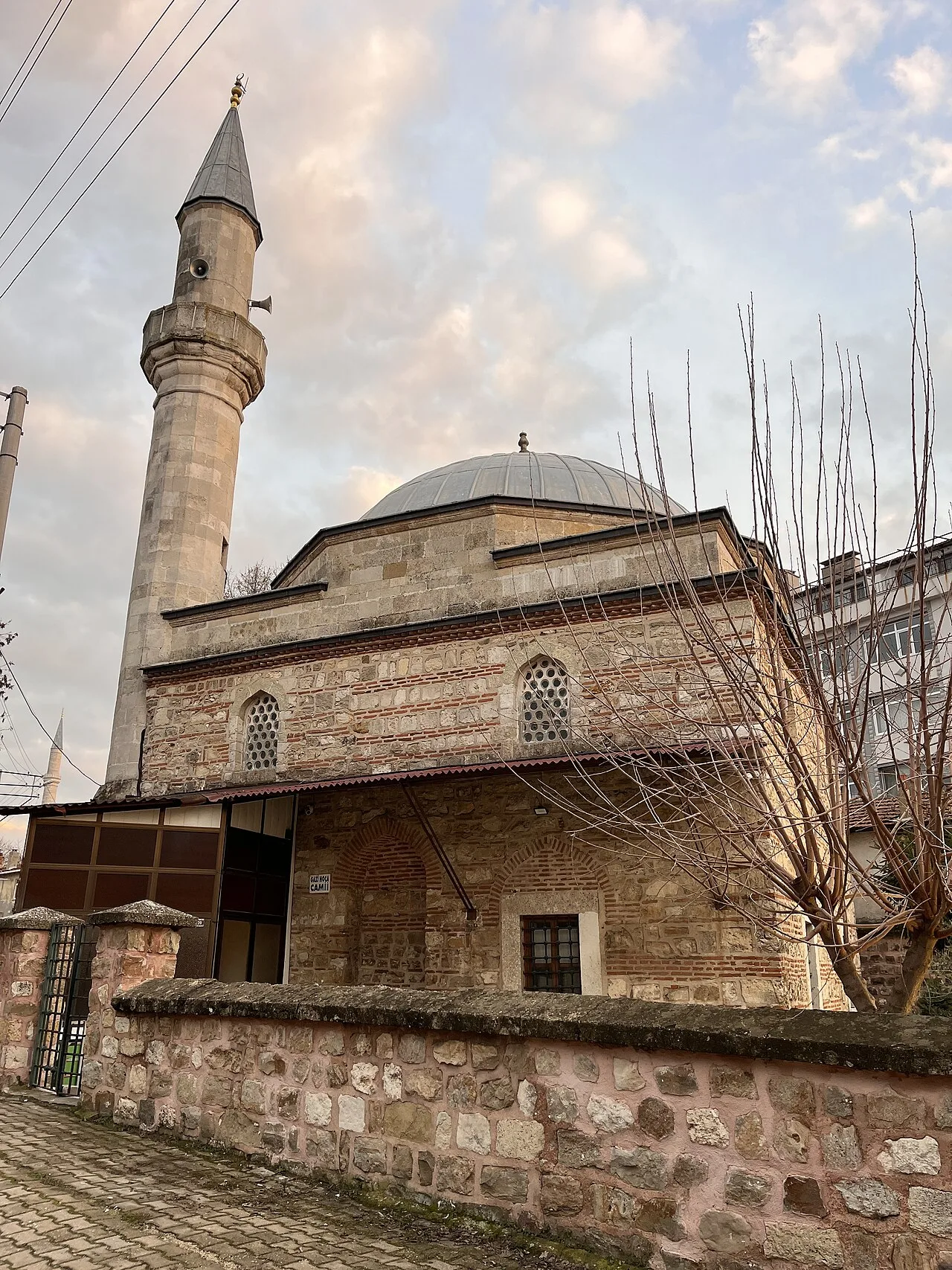 Gazi Hoca Camii - Edirne