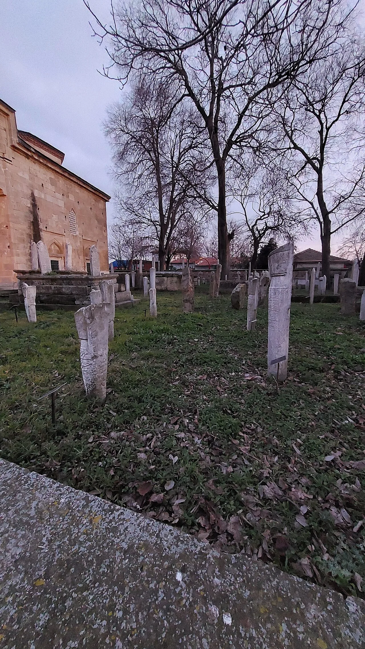 Gazi Mihal Bey Camii Haziresi - Edirne