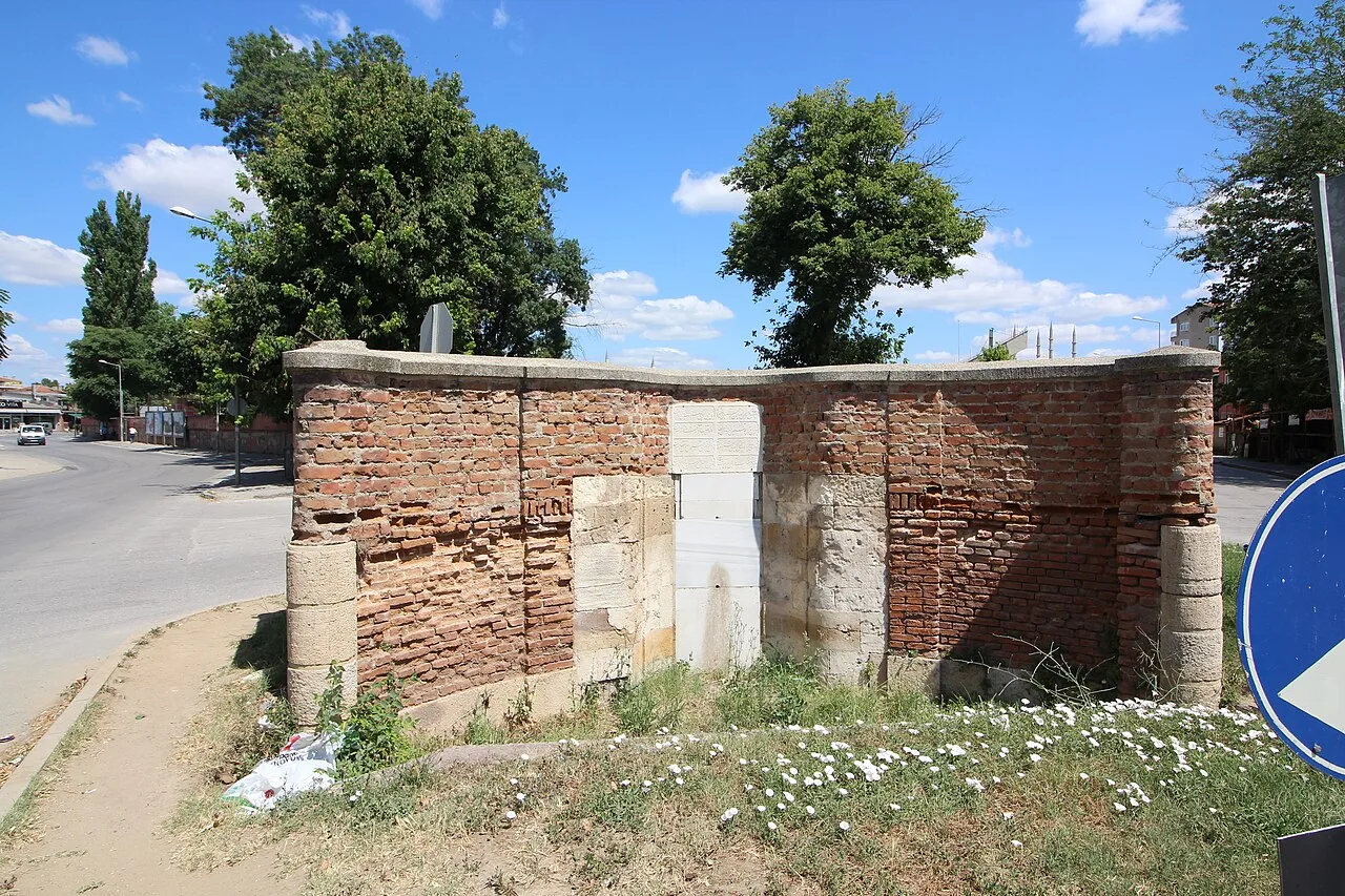 Hacı Hüseyin Çeşmesi (Edirne) - Edirne